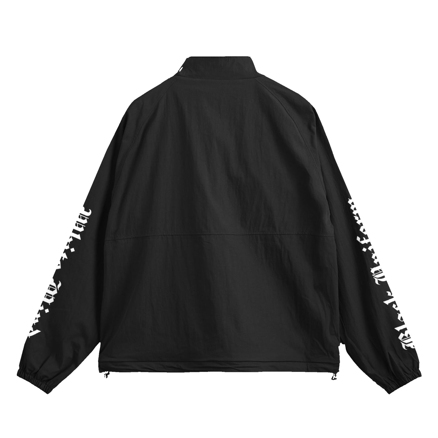 Honor Society "Black Uniform, White Mind" Track jacket