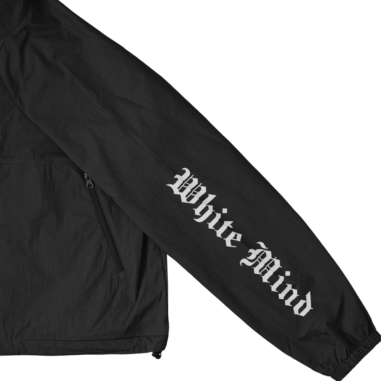 Honor Society "Black Uniform, White Mind" Track jacket
