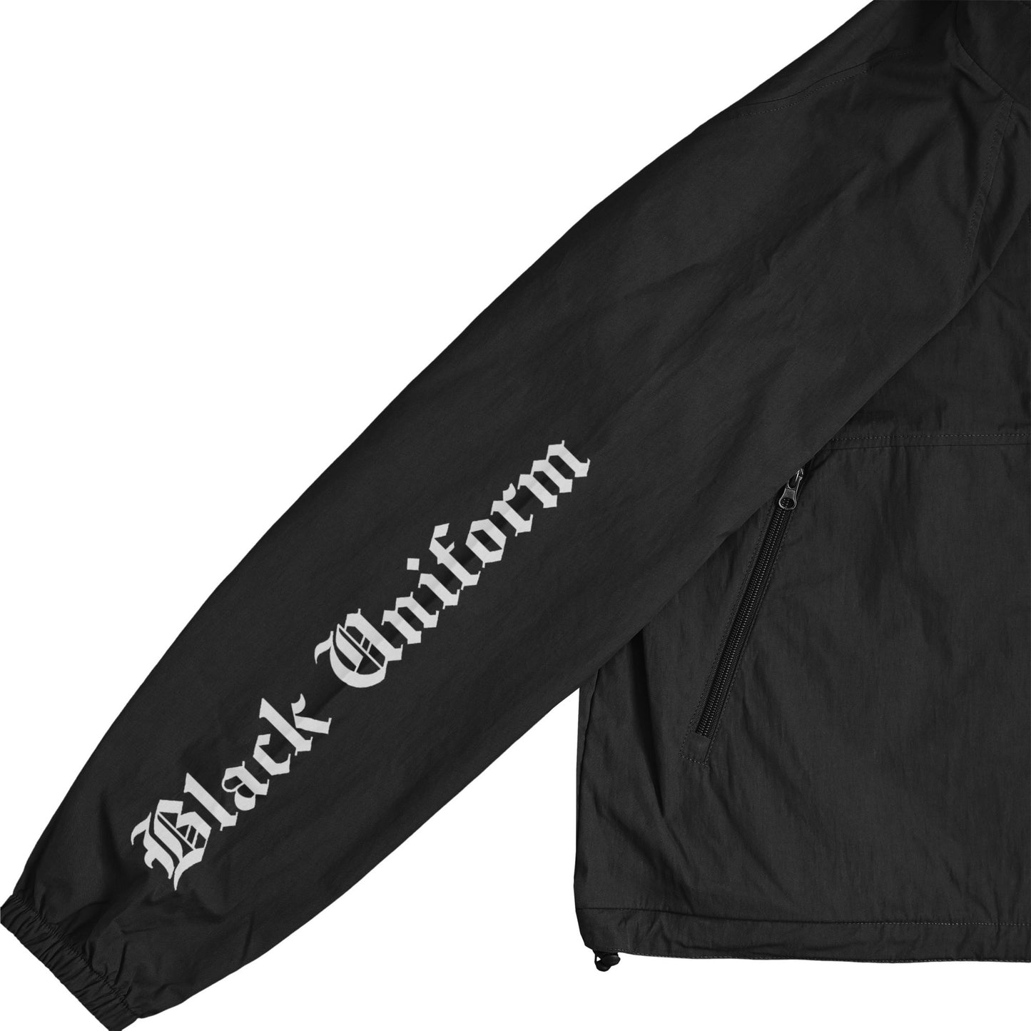 Honor Society "Black Uniform, White Mind" Track jacket