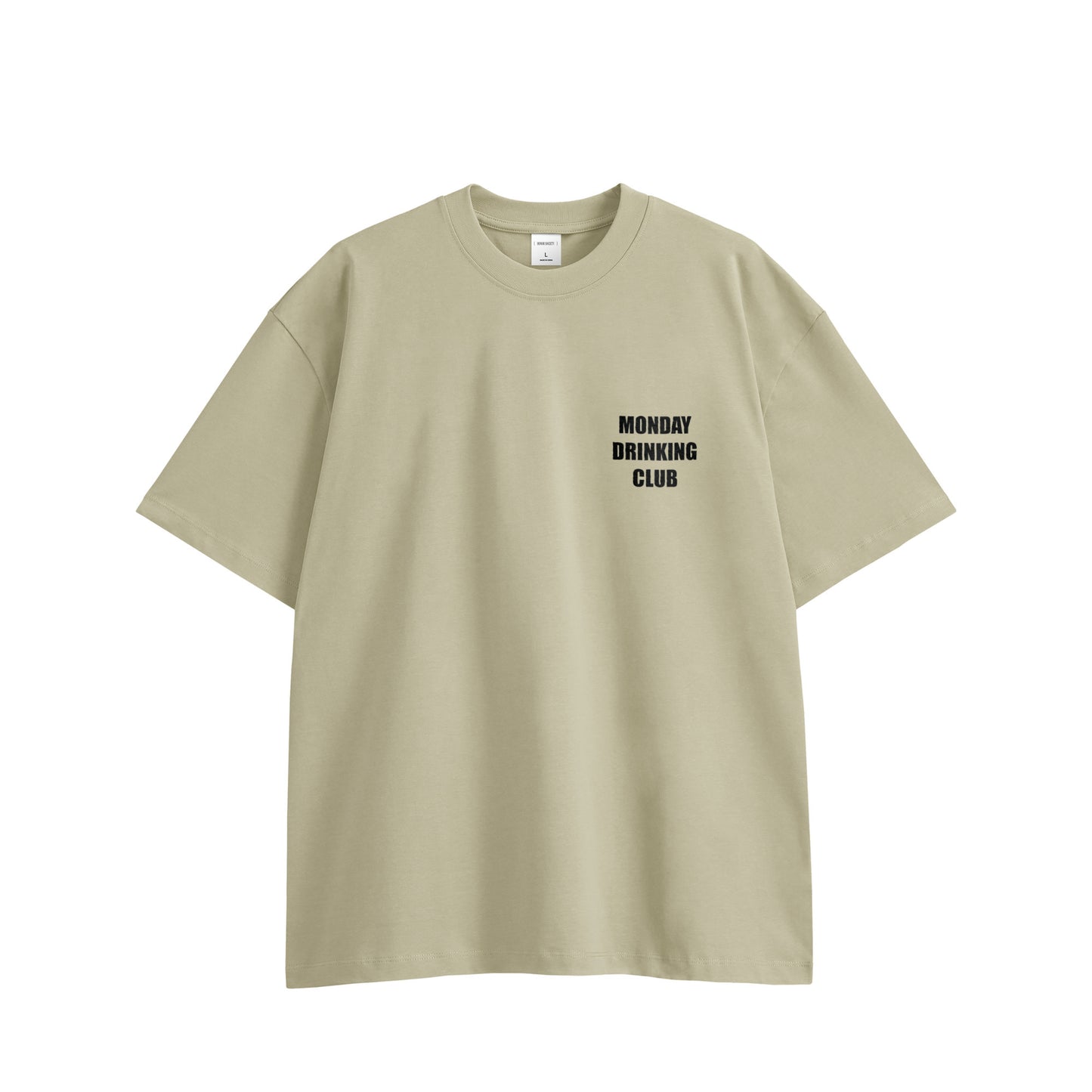 Monday Drinking Club Tee