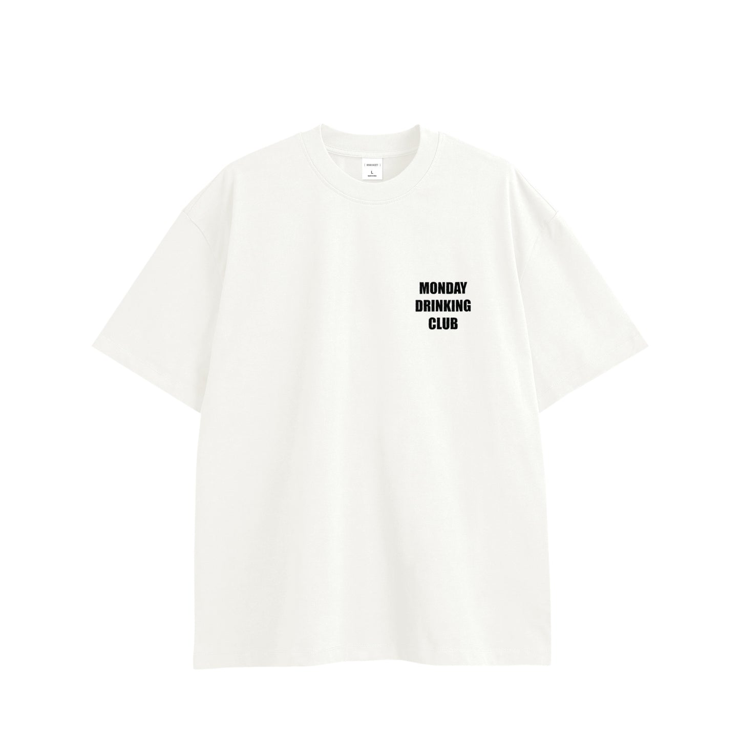 Monday Drinking Club Tee
