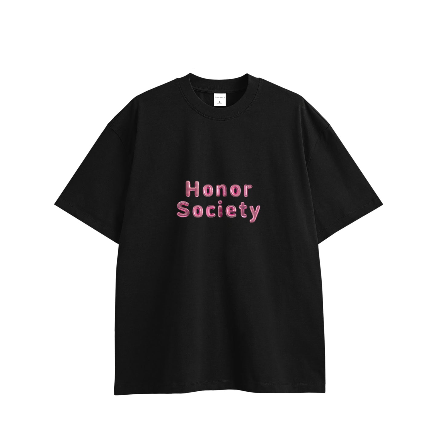 Honor Society Metallic logo Tee