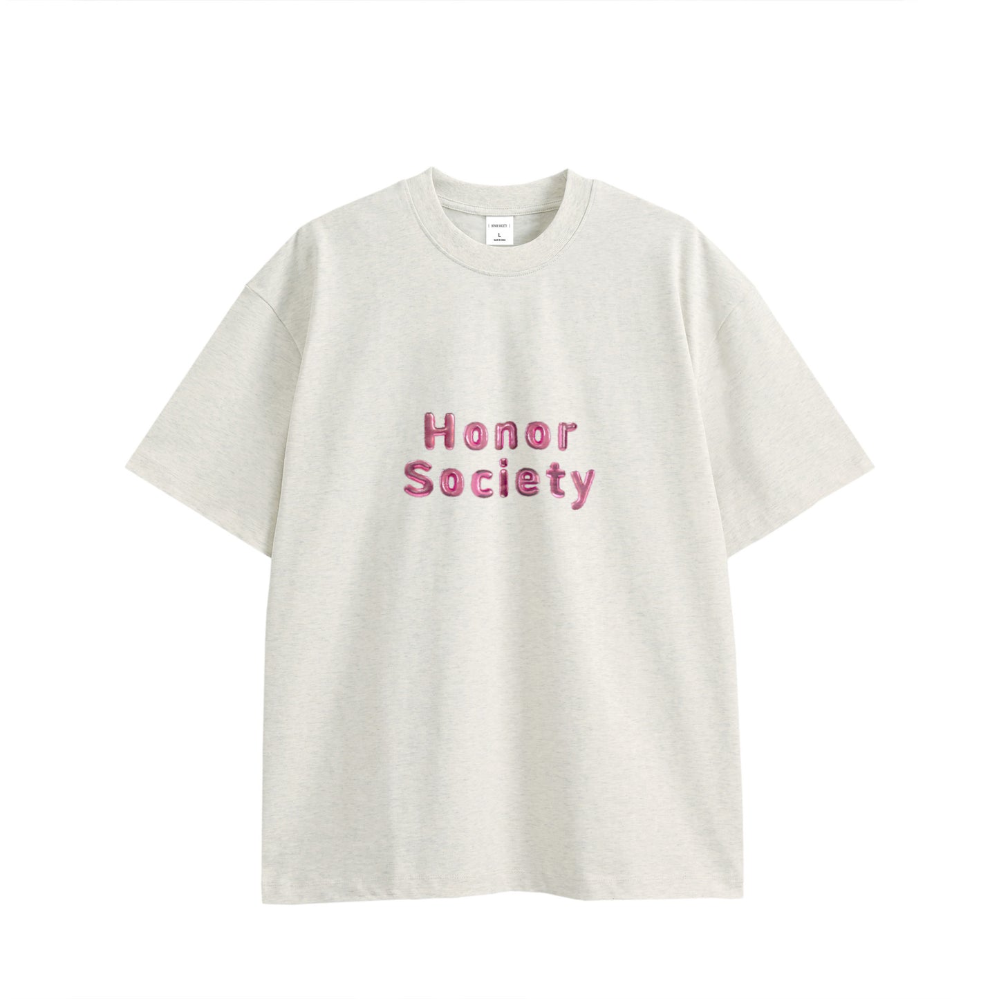 Honor Society Metallic logo Tee