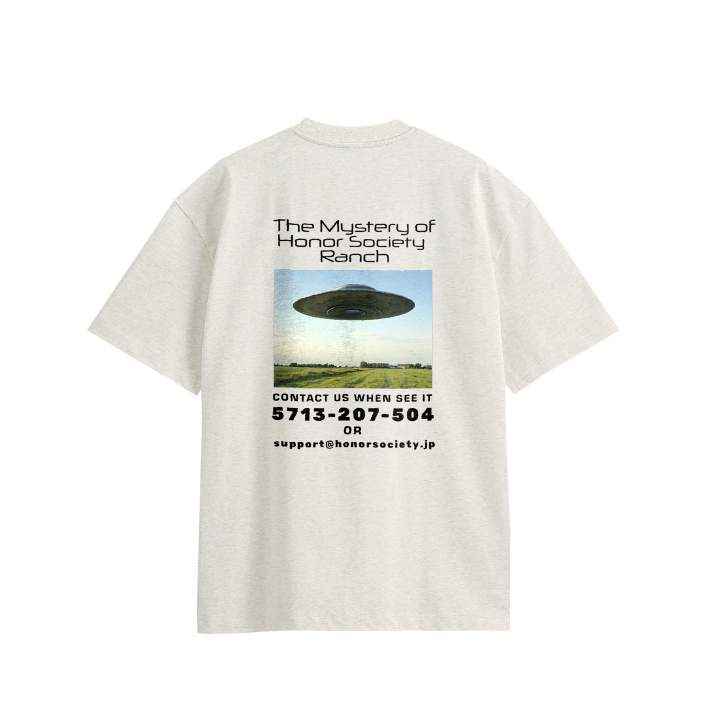 The Mystery of Honor Society Ranch Tee