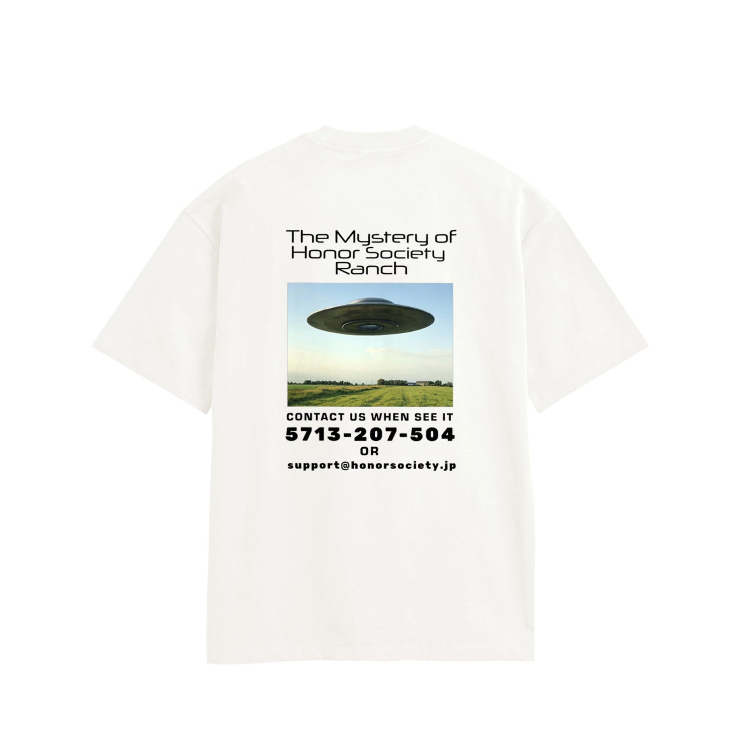 The Mystery of Honor Society Ranch Tee