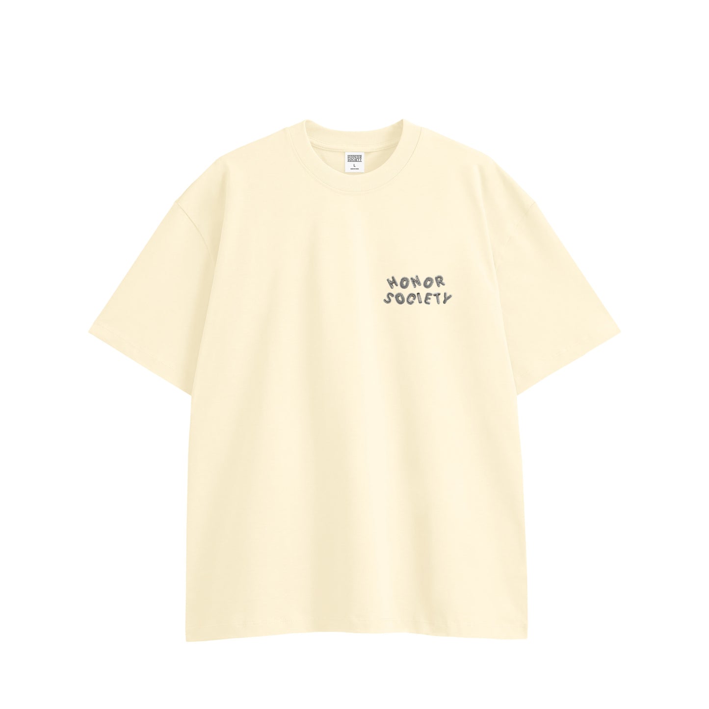 Honor Society foam logo tee