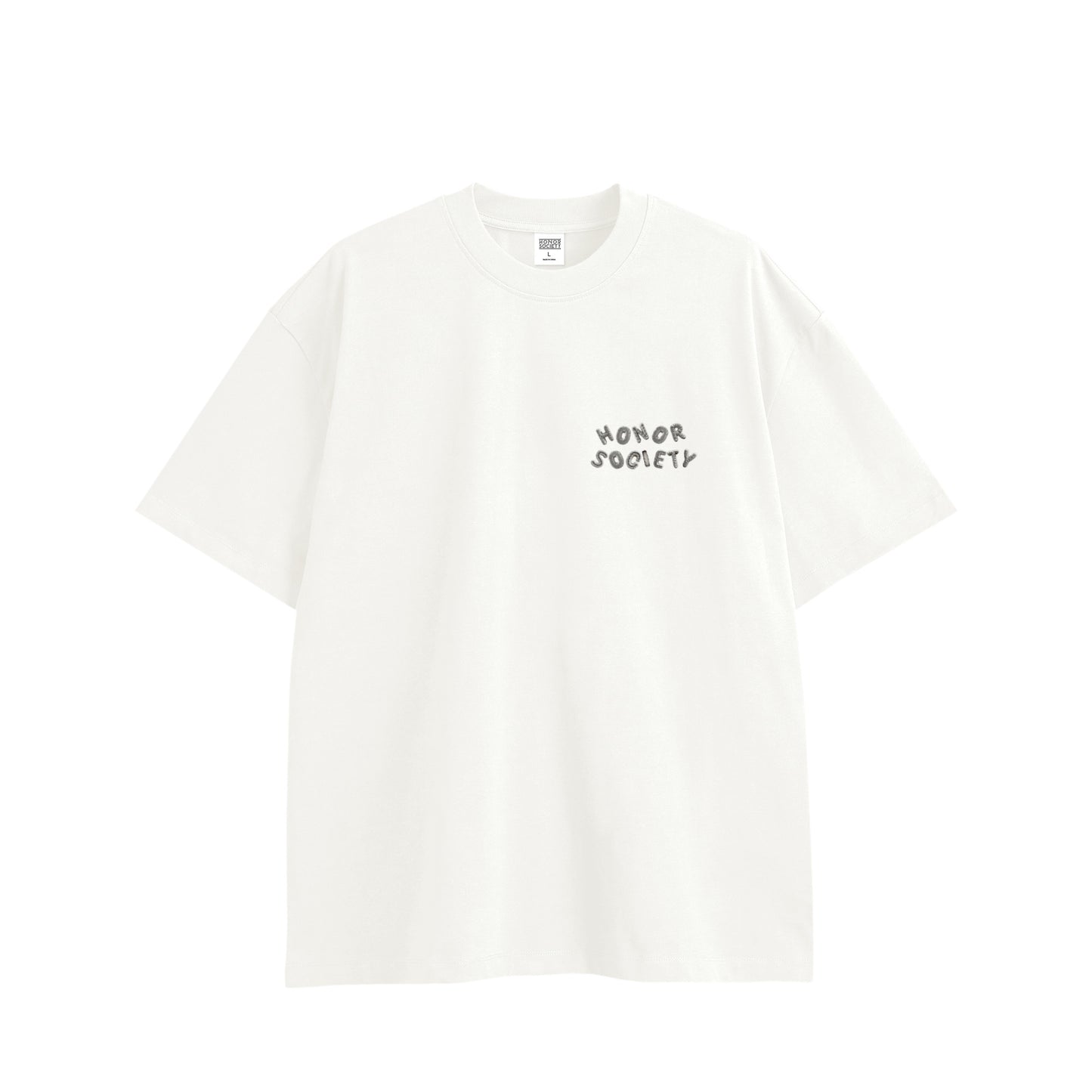 Honor Society foam logo tee
