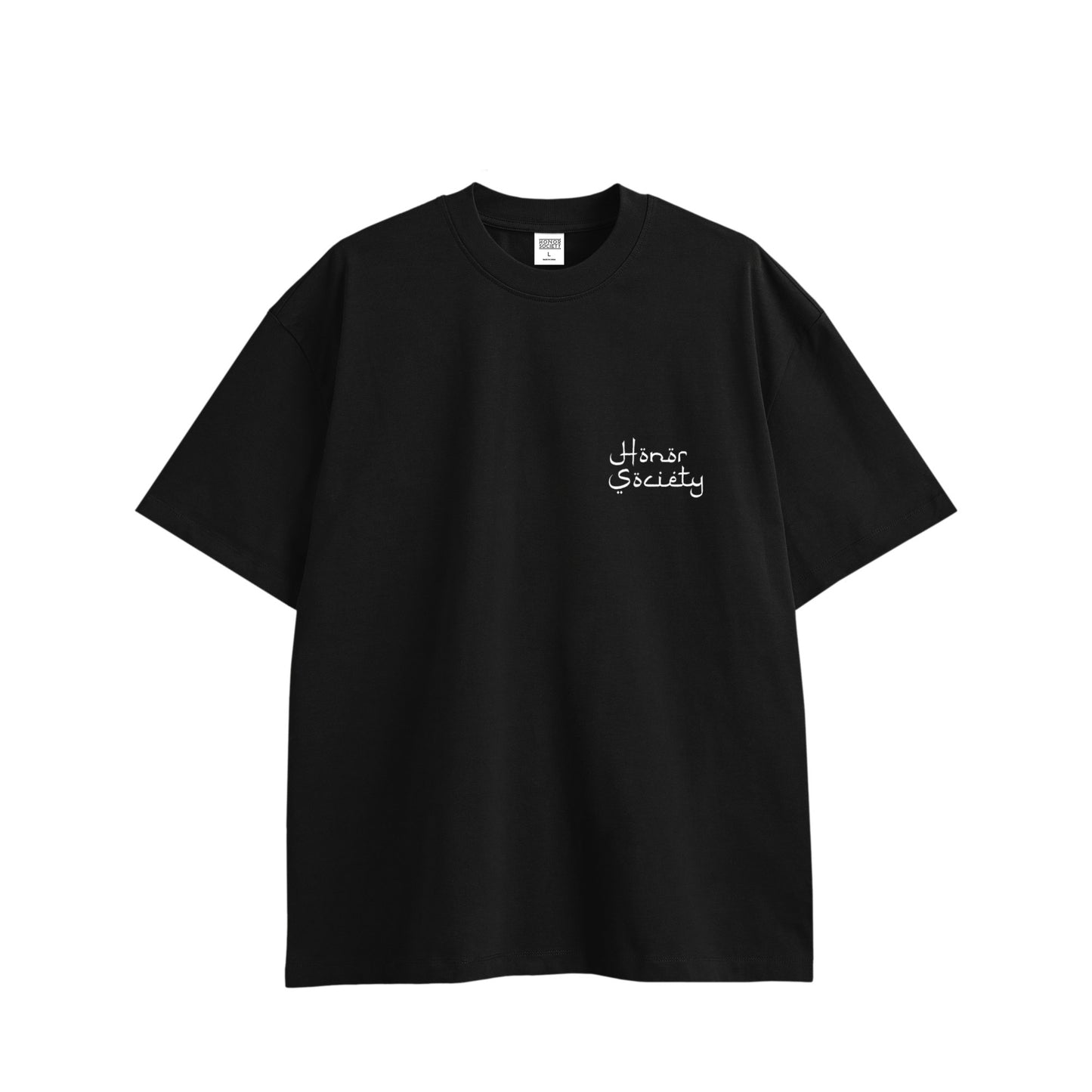 Honor Society アラビックスタイルロゴ Tシャツ