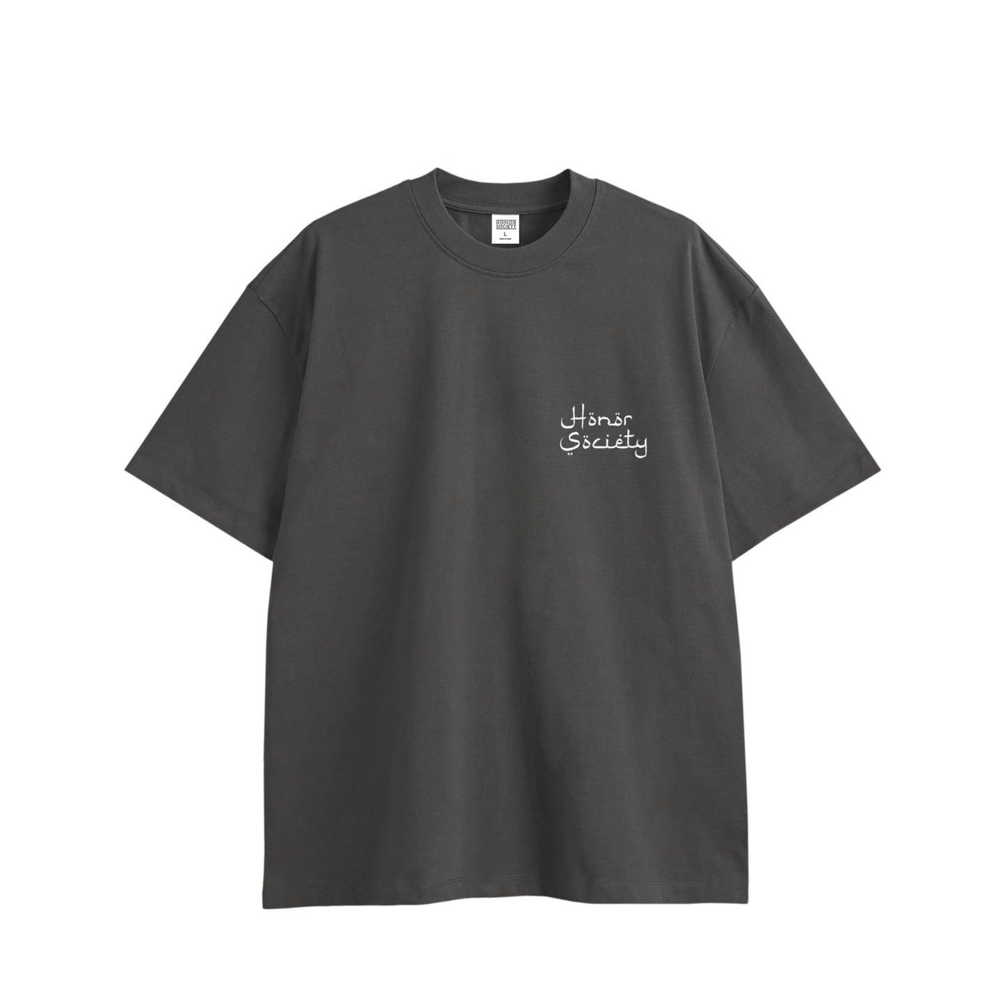 Honor Society アラビックスタイルロゴ Tシャツ