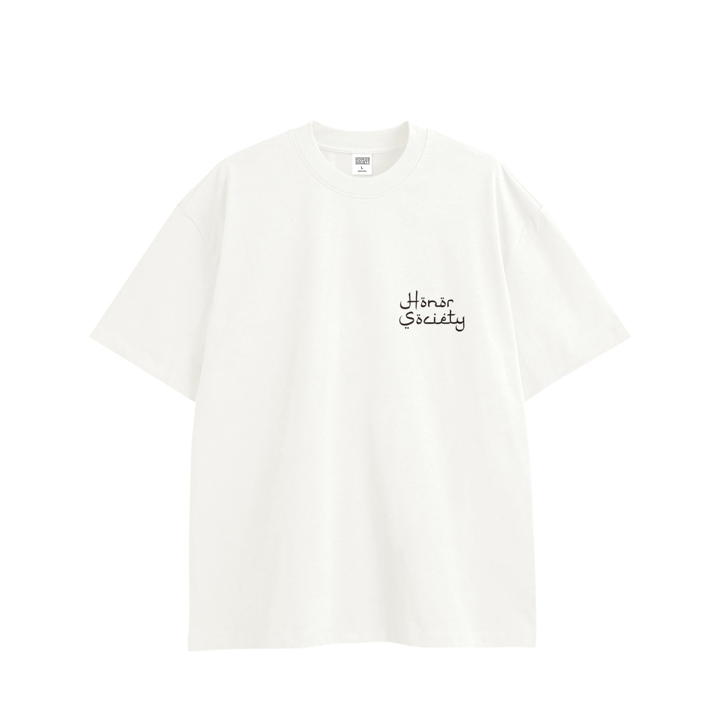 Honor Society アラビックスタイルロゴ Tシャツ