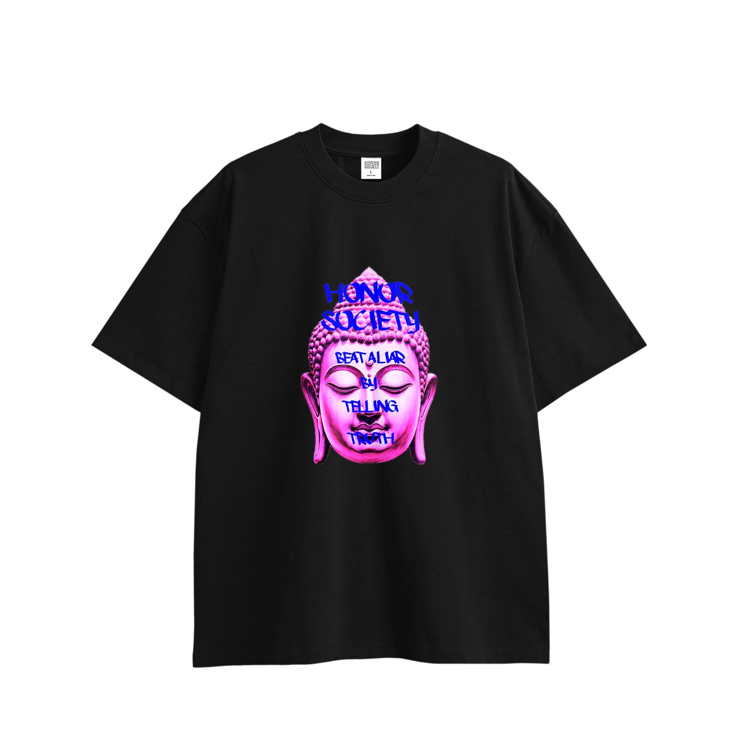 Honor Society "Buddah" Tee black image