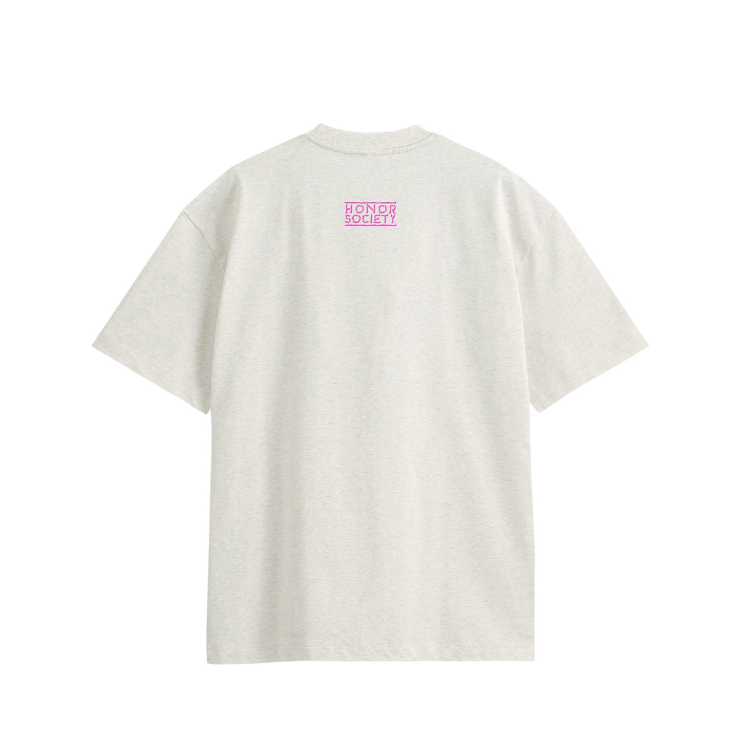 Honor Society "Buddah" Tee oatmeal image