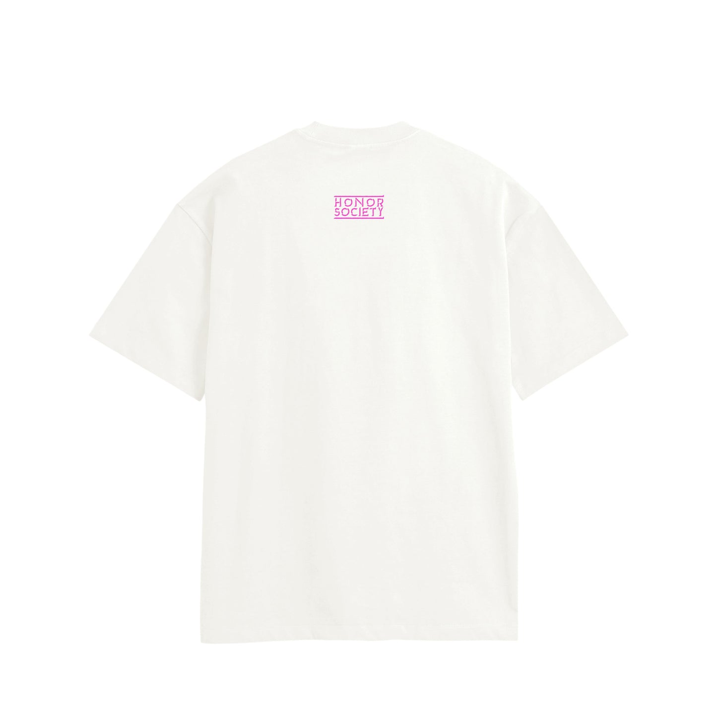 Honor Society "Buddah" Tee white image