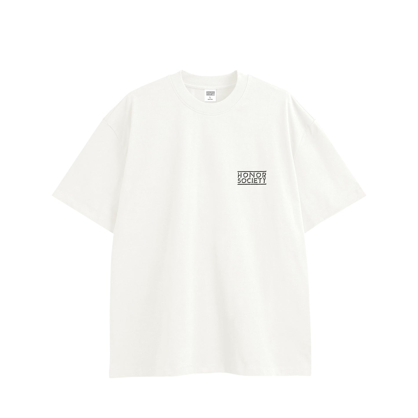 Honor Society "Hand"graphic Tshirt white image