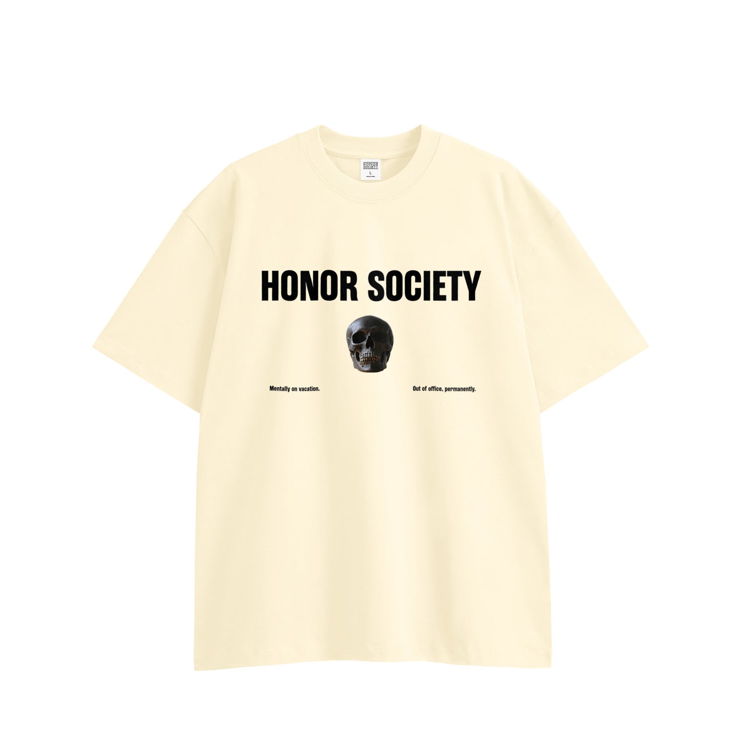 Mentally Vacation T-Shirt ivory image