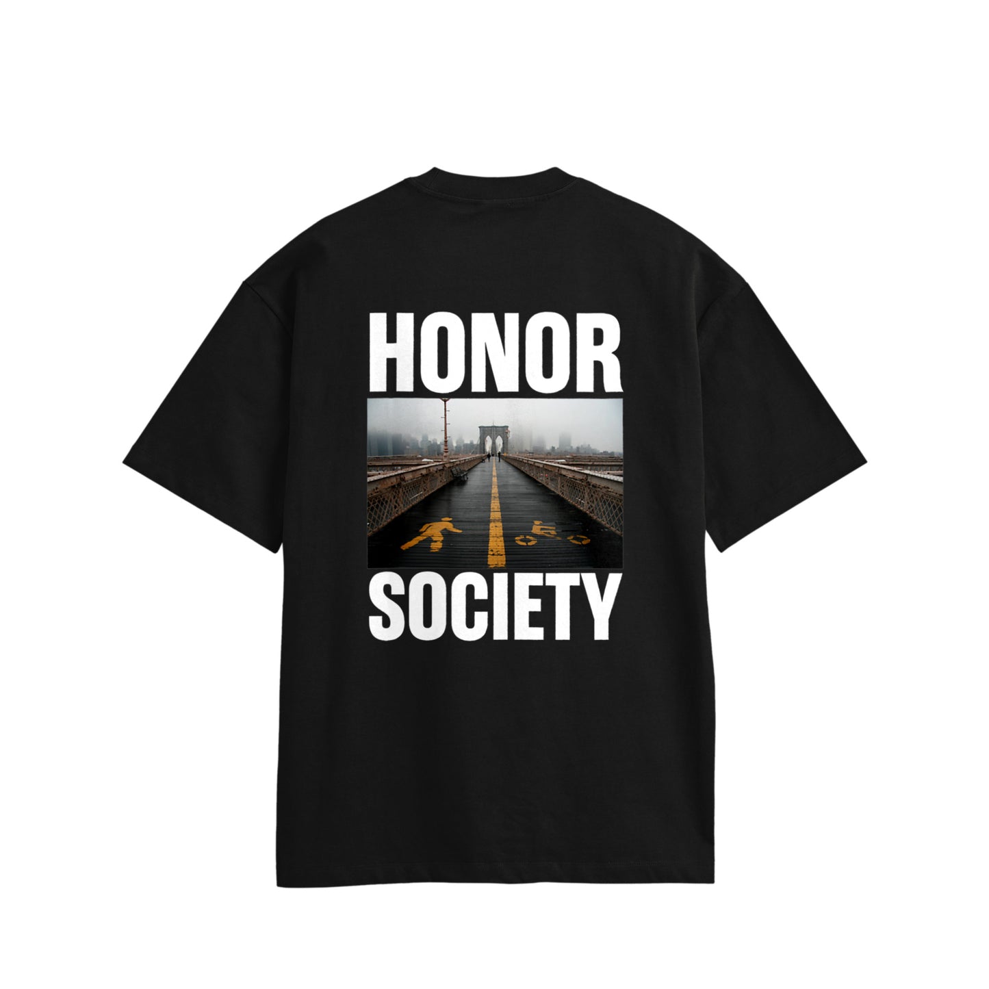 Honor Society Bridge T-shirt black image
