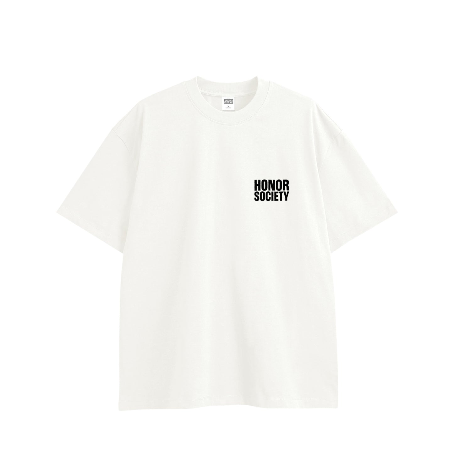 Honor Society Bridge T-shirt white image