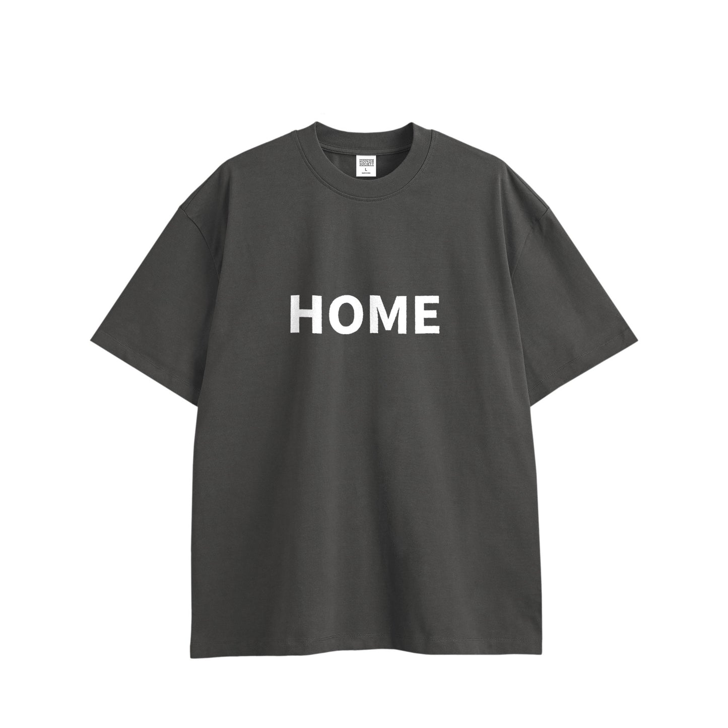 HOME T-shirt charcoal image
