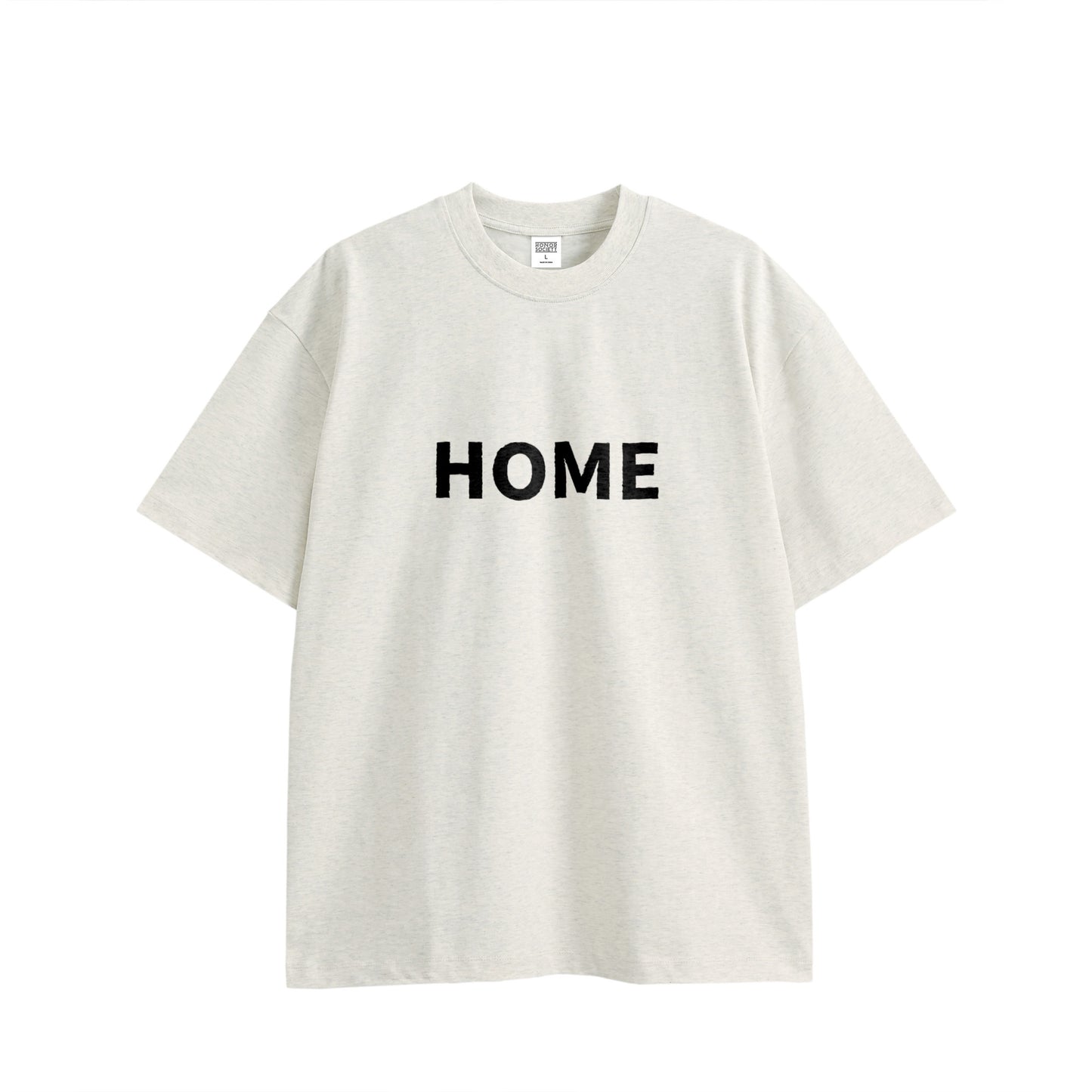 HOME T-shirt oatmeal image