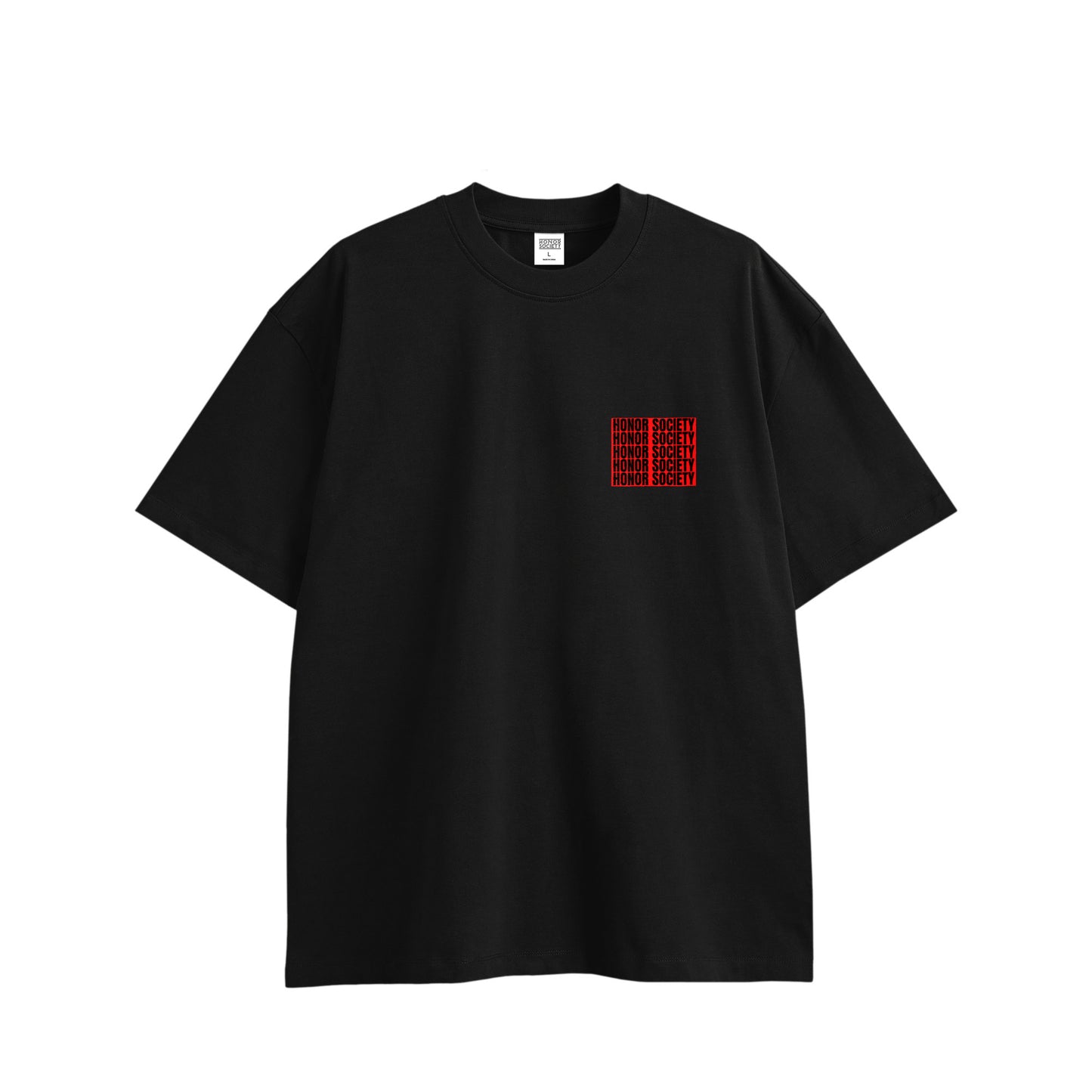 Honor Society Flyer T-shirt black image