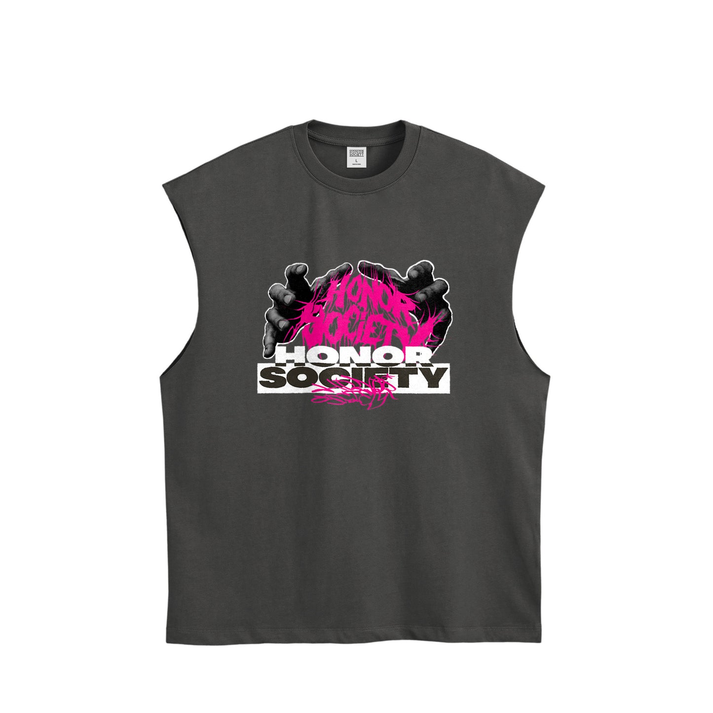 Honor Society HANDS ノースリーブ Tシャツ