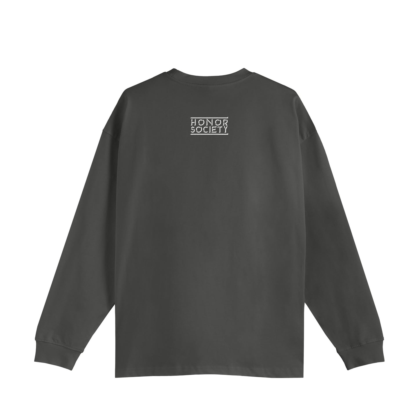 HOME Long Sleeve T-shirt charcoal image
