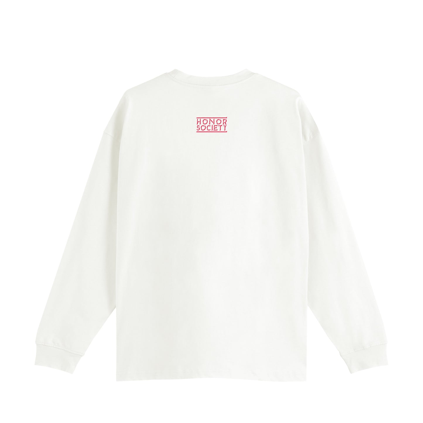 Buddah Long Sleeve T-shirt white image