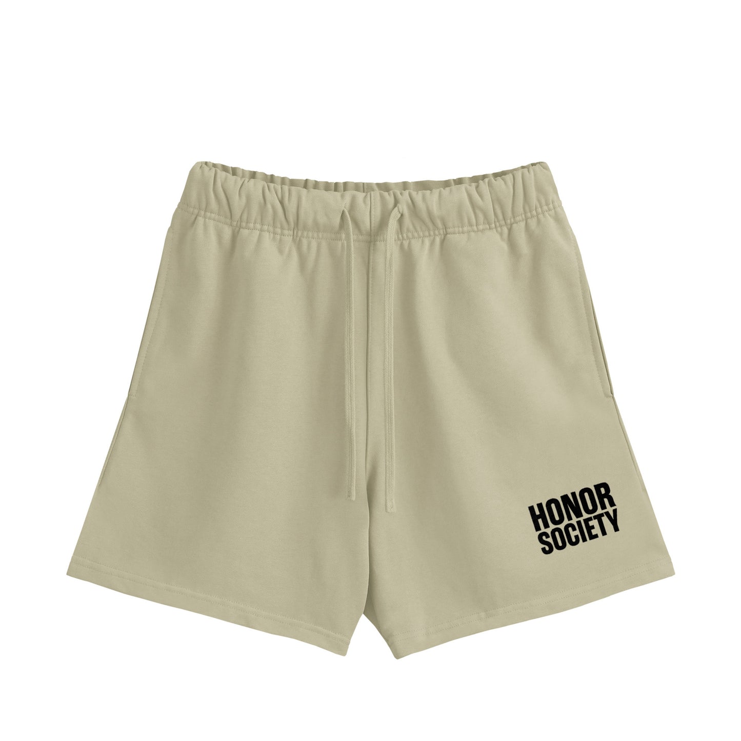 Honor Society logo Shorts beige image