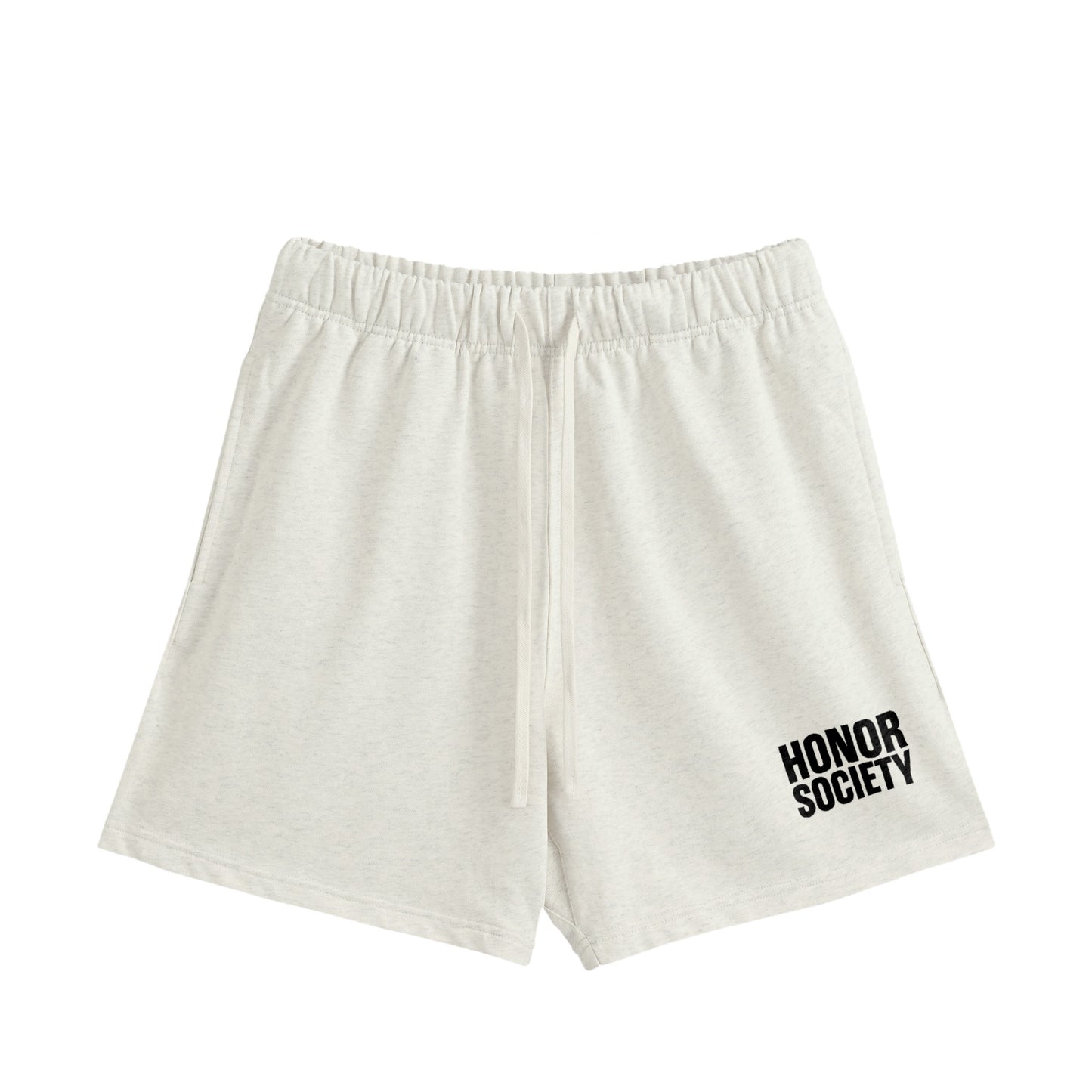 Honor Society logo Shorts oatmeal image