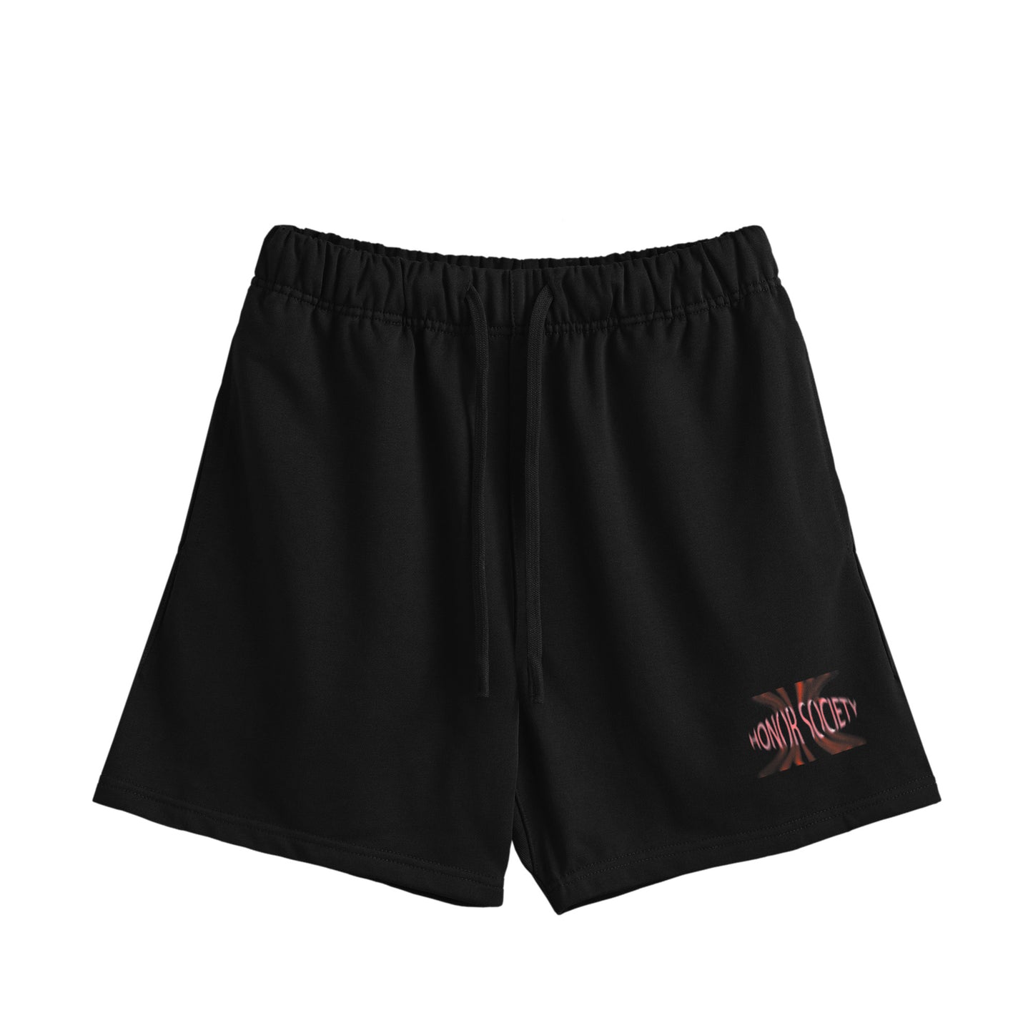 Honor Society Melting logo Shorts black image