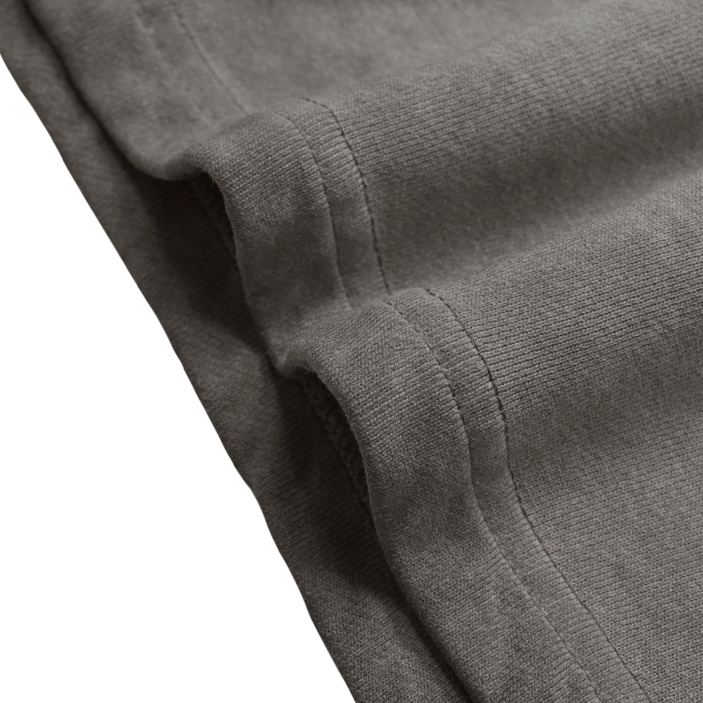 Honor Society Do It Again Shorts — Gray (Detail)