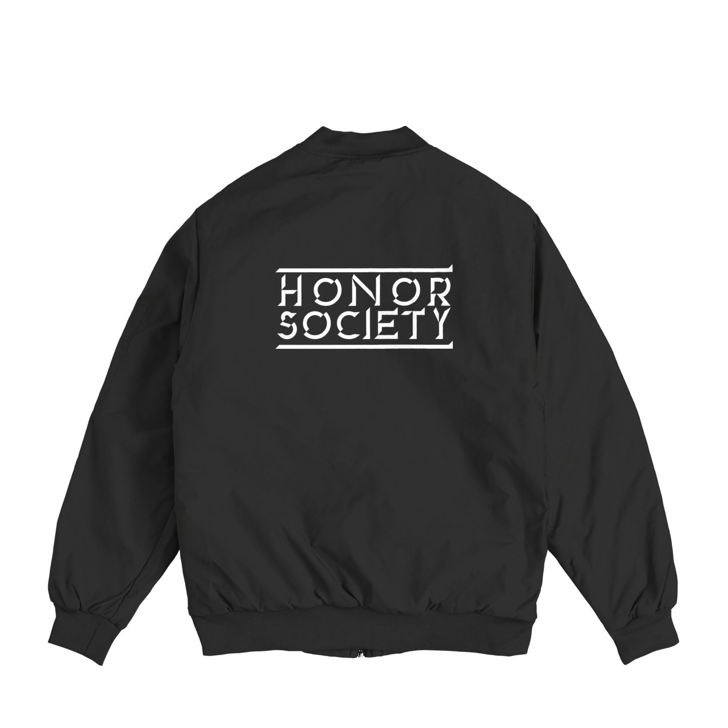 STAFF ONLY MA-1 black image