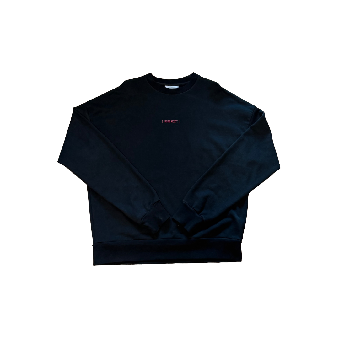 Honor Society "ハンズ" グラフィック スウェットシャツ