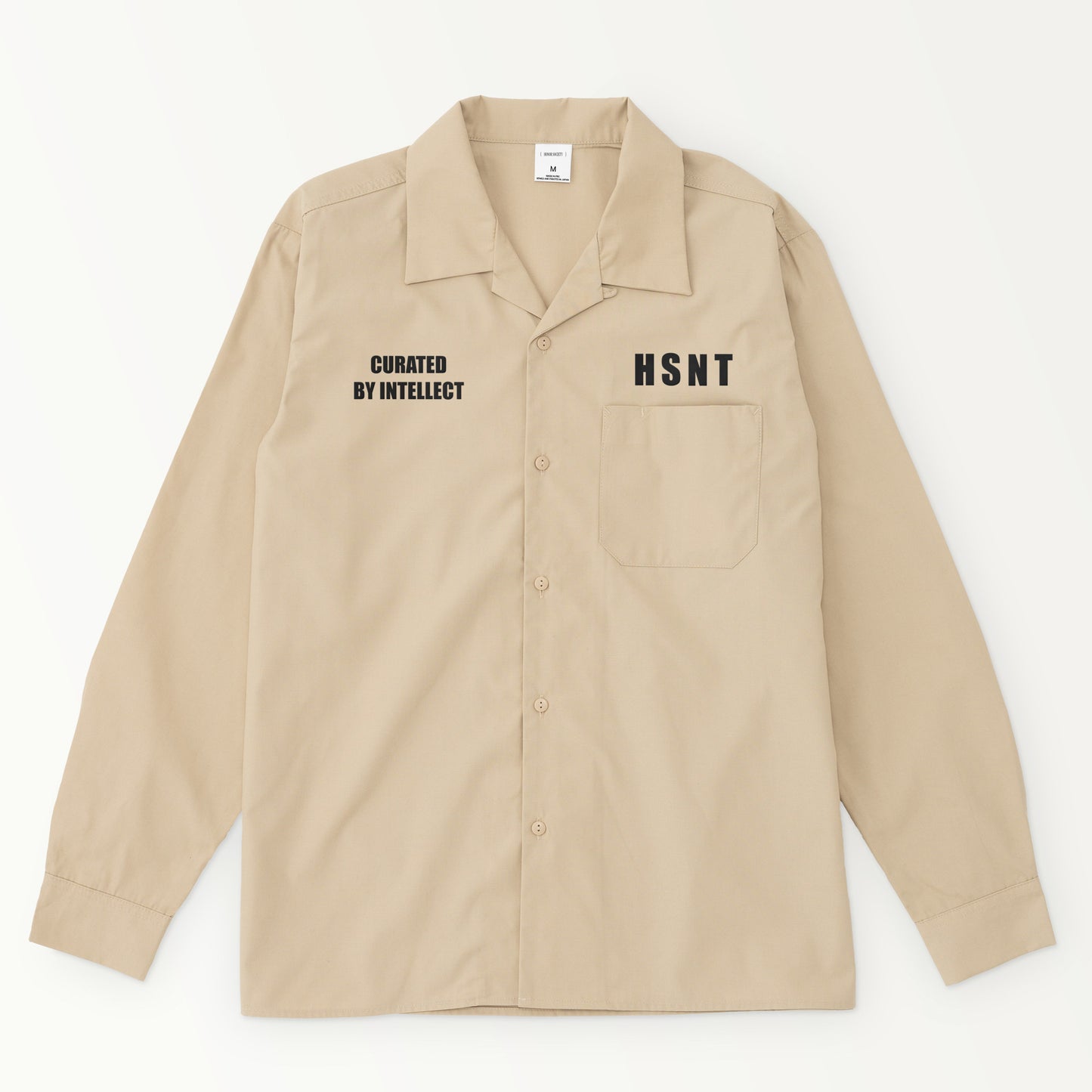 "Curated by Intellect" Shirt