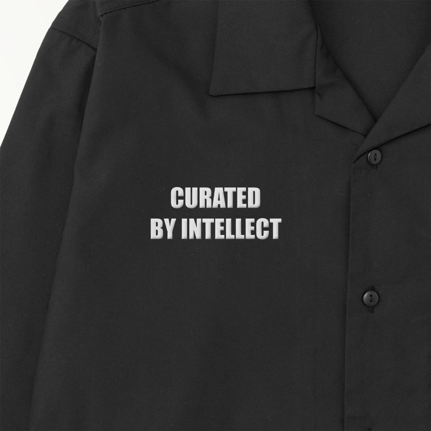 "Curated by Intellect" Shirt