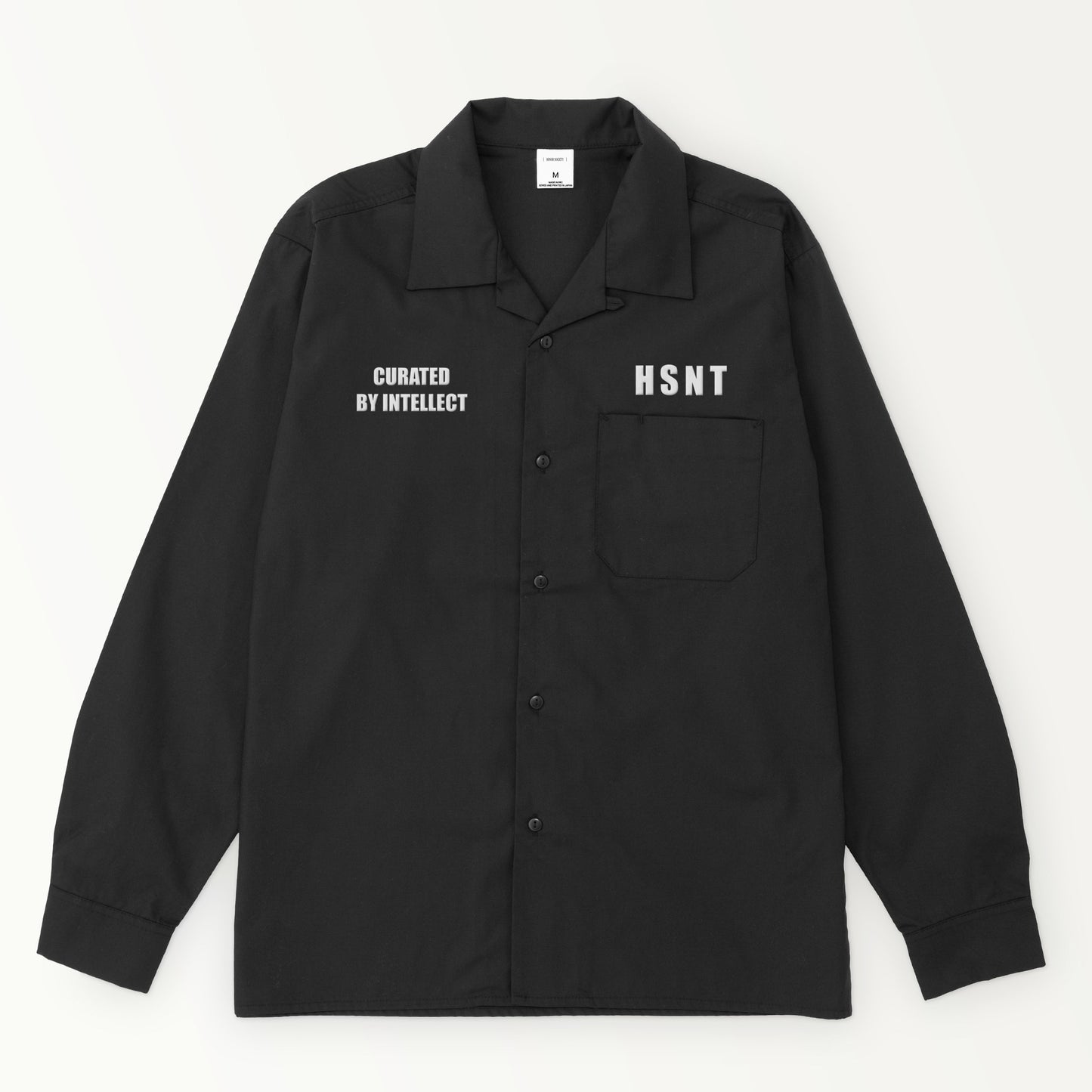 "Curated by Intellect" Shirt
