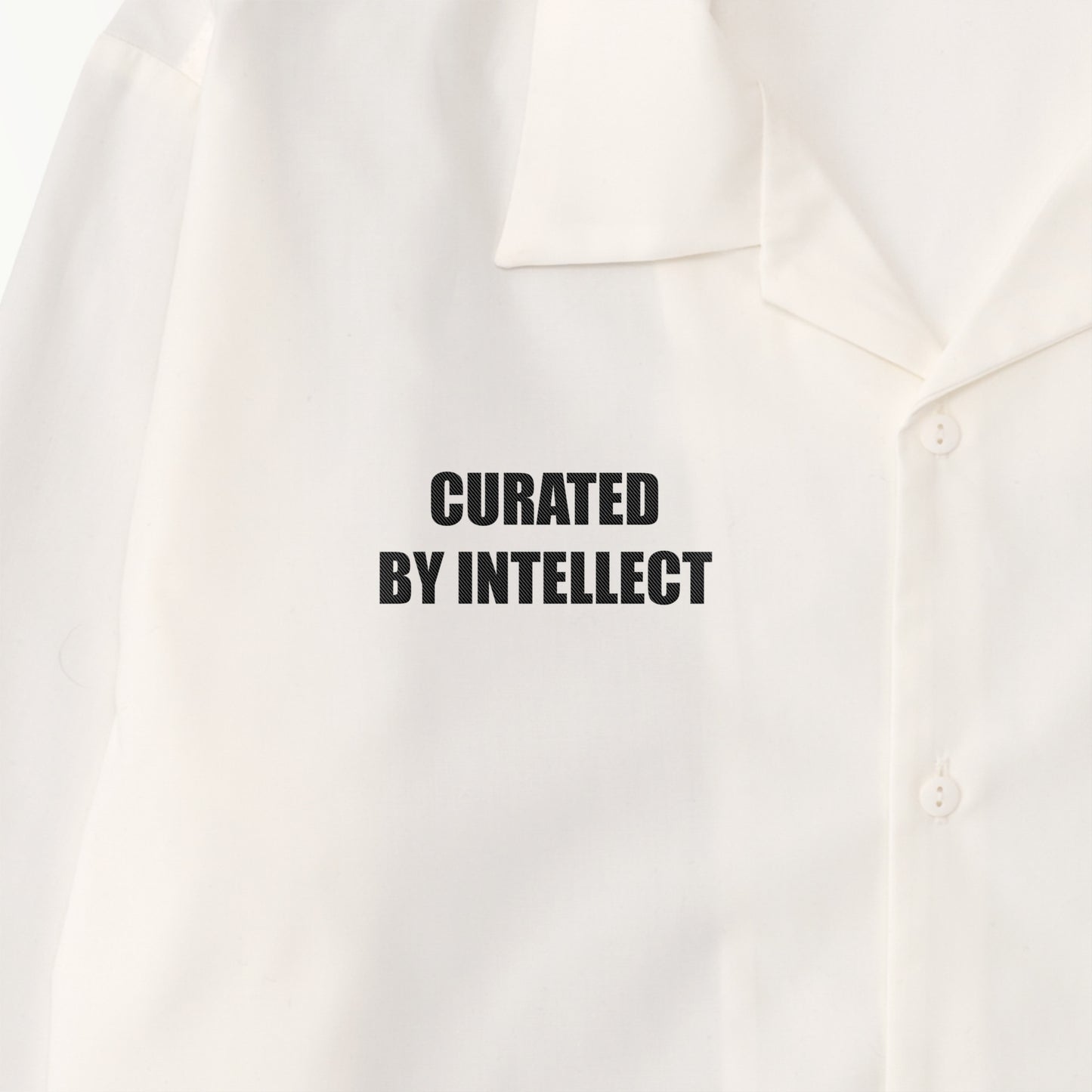"Curated by Intellect" Shirt
