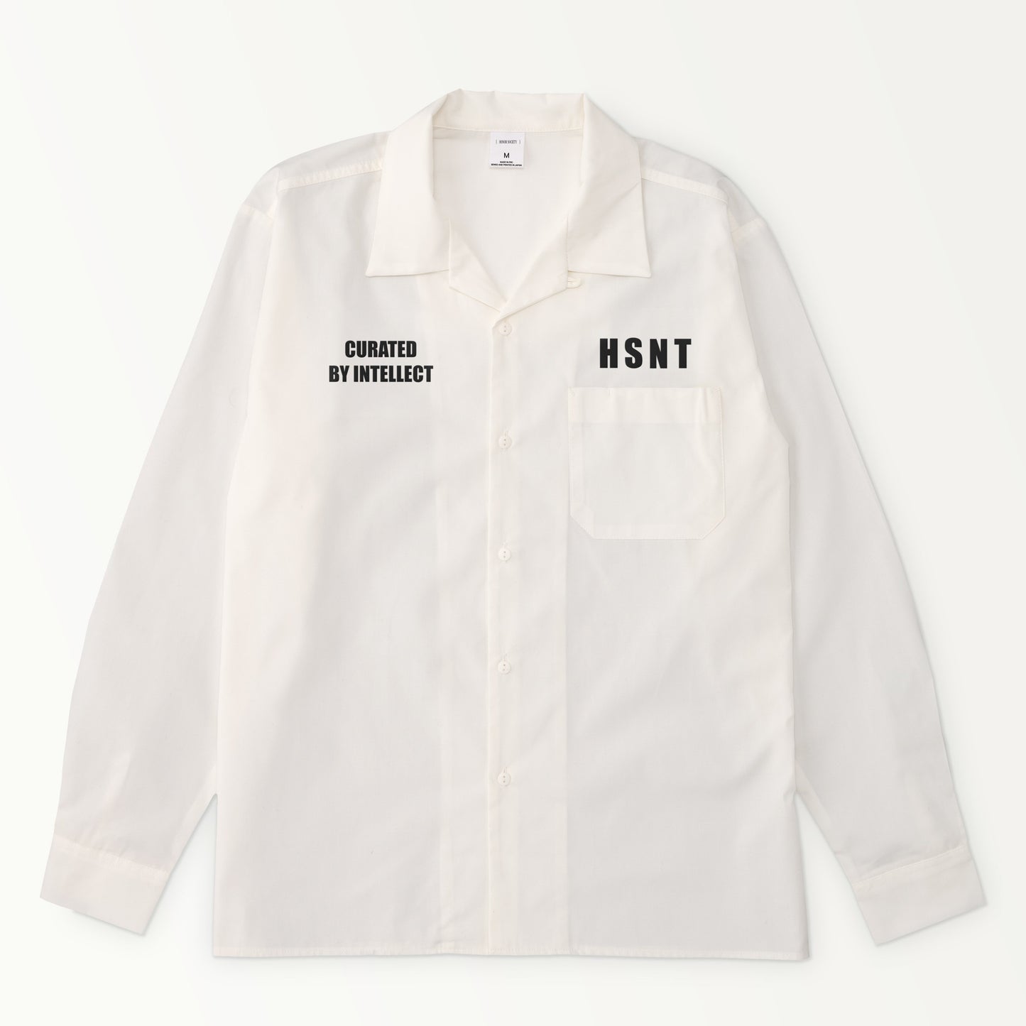 "Curated by Intellect" Shirt