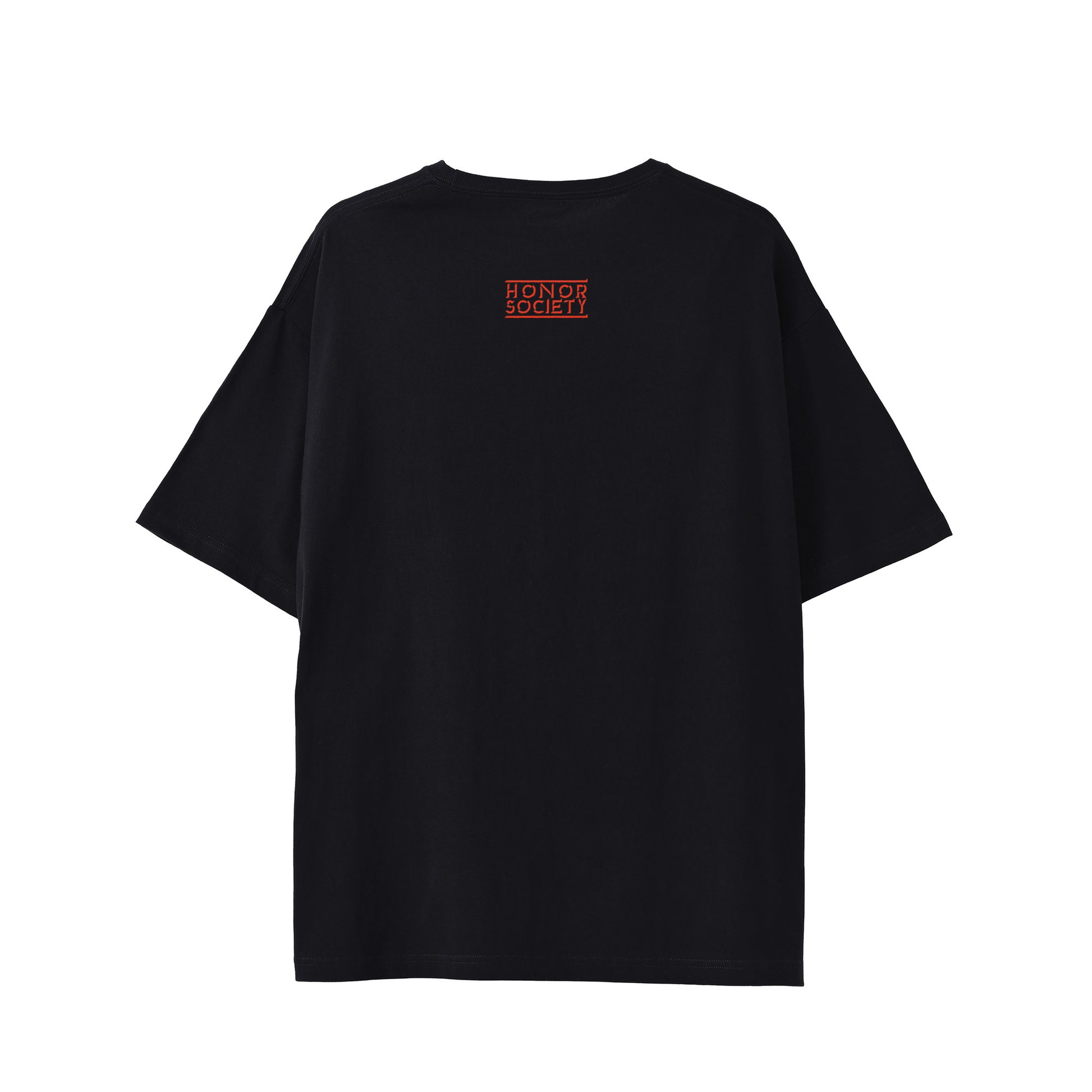 Tokyo Cat Crew T-shirt black image