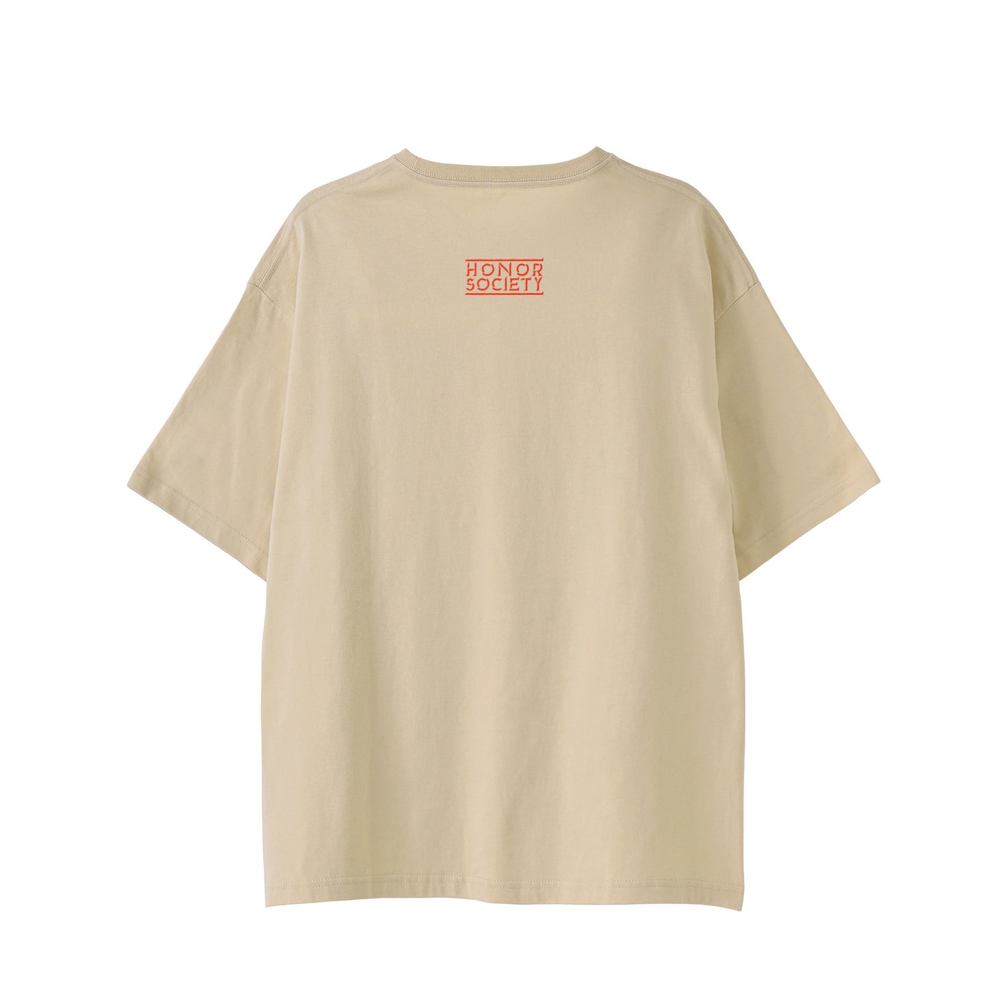 Tokyo Cat Crew T-shirt pastel-beige image