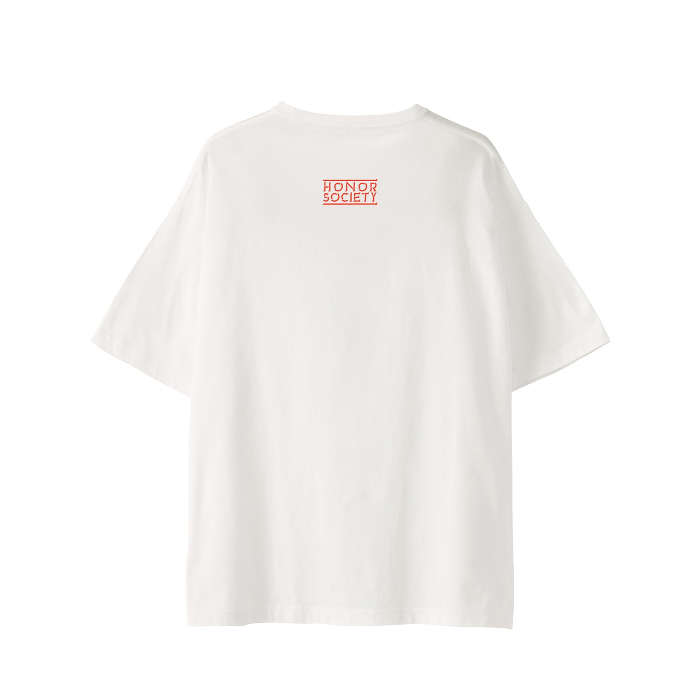 Tokyo Cat Crew T-shirt white image