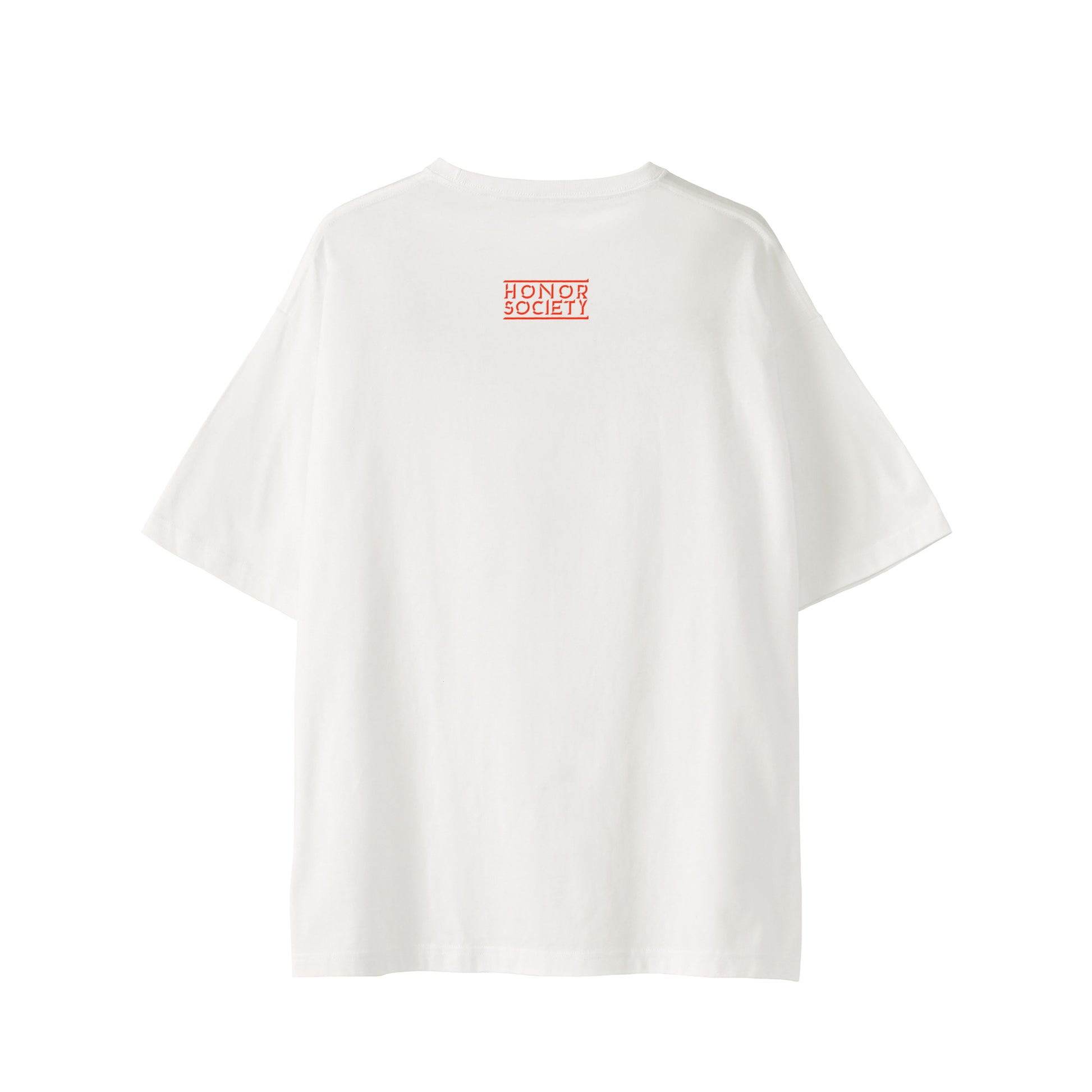 Tokyo Cat Crew T-shirt white image