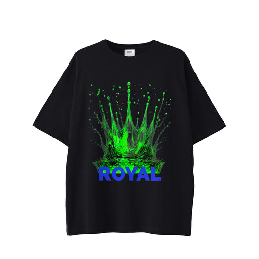 Honor Society Royal T-Shirt black image