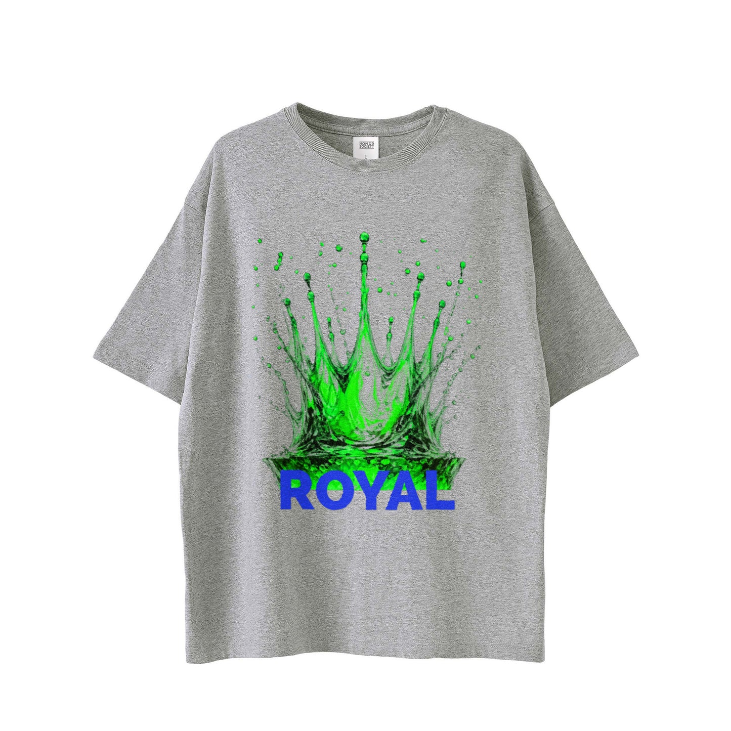 Honor Society Royal T-Shirt gray image
