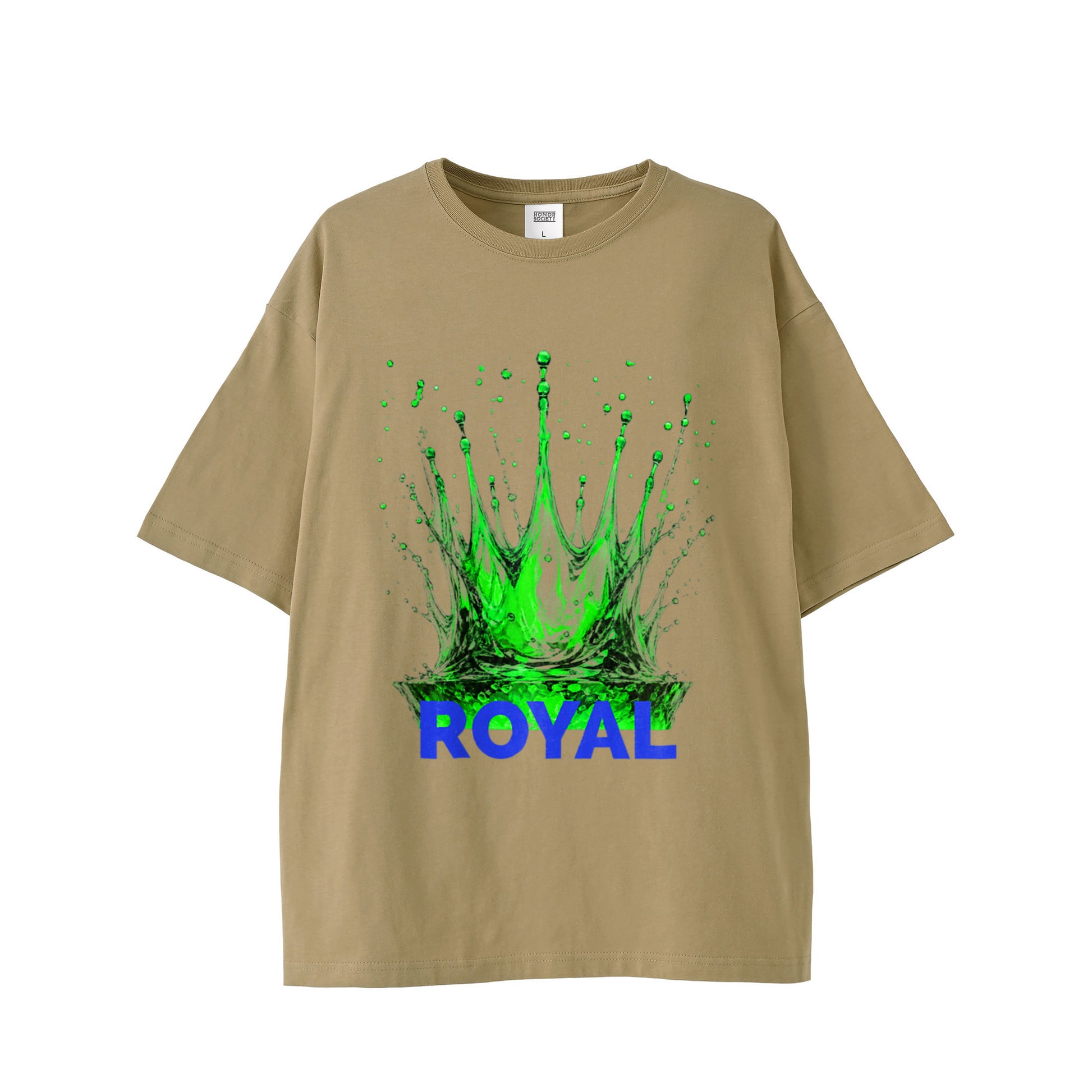 Honor Society Royal T-Shirt khaki image
