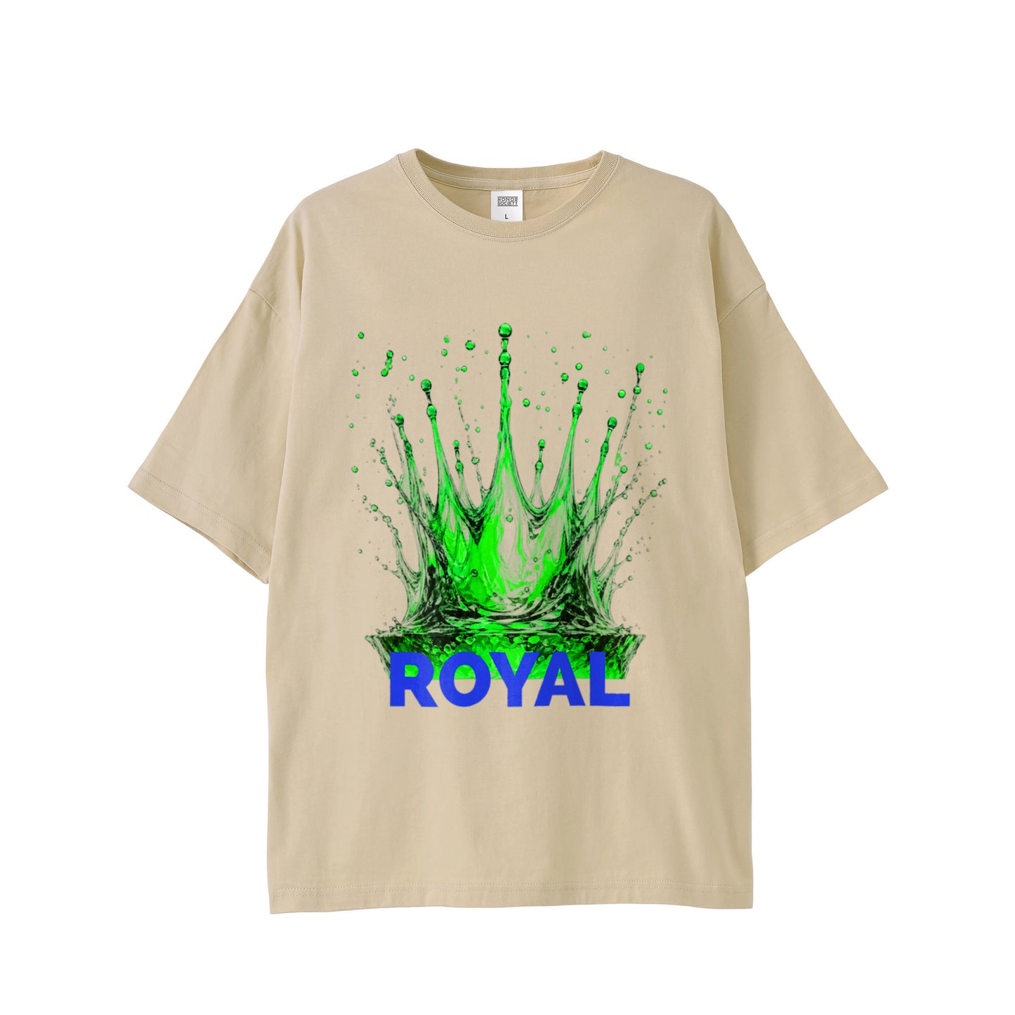 Honor Society Royal T-Shirt pastel-beige image