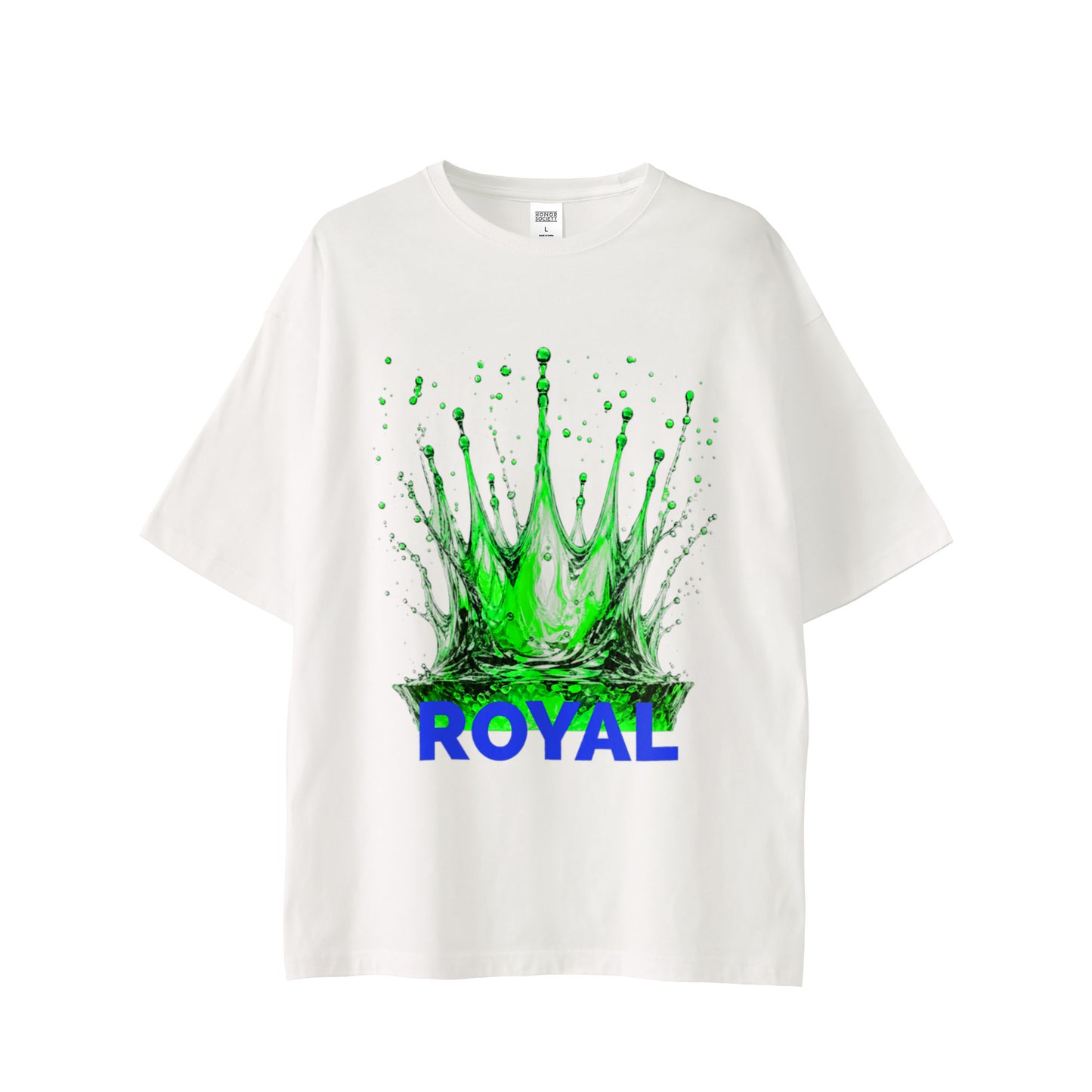 Honor Society Royal T-Shirt white image