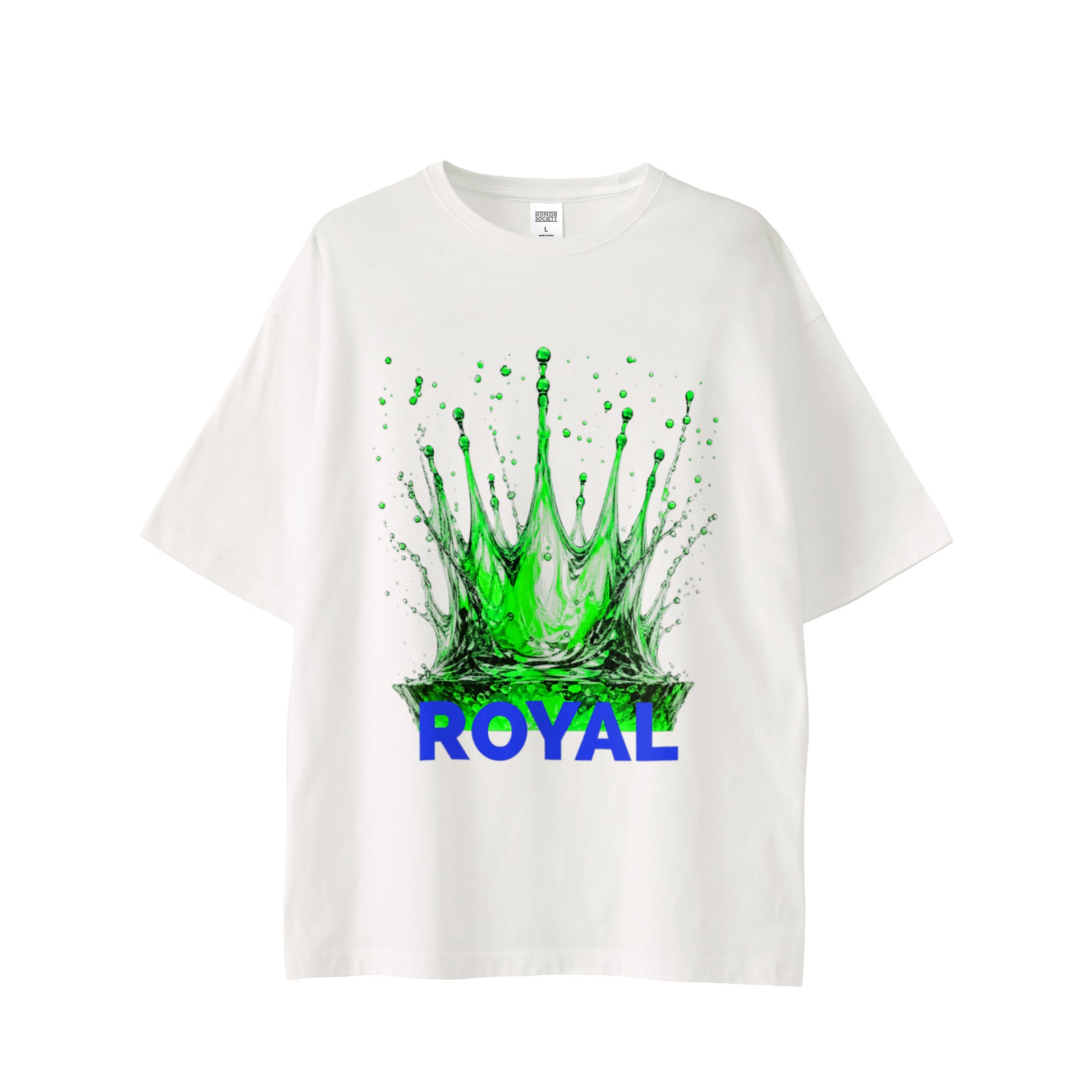 Honor Society Royal T-Shirt white image