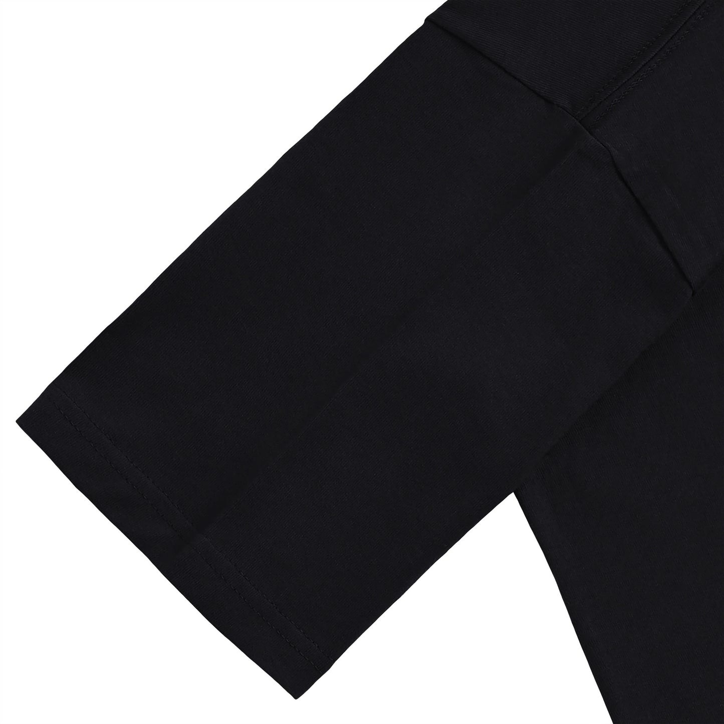 Honor Society Canned Juice T-Shirt — Black (Right Detail)
