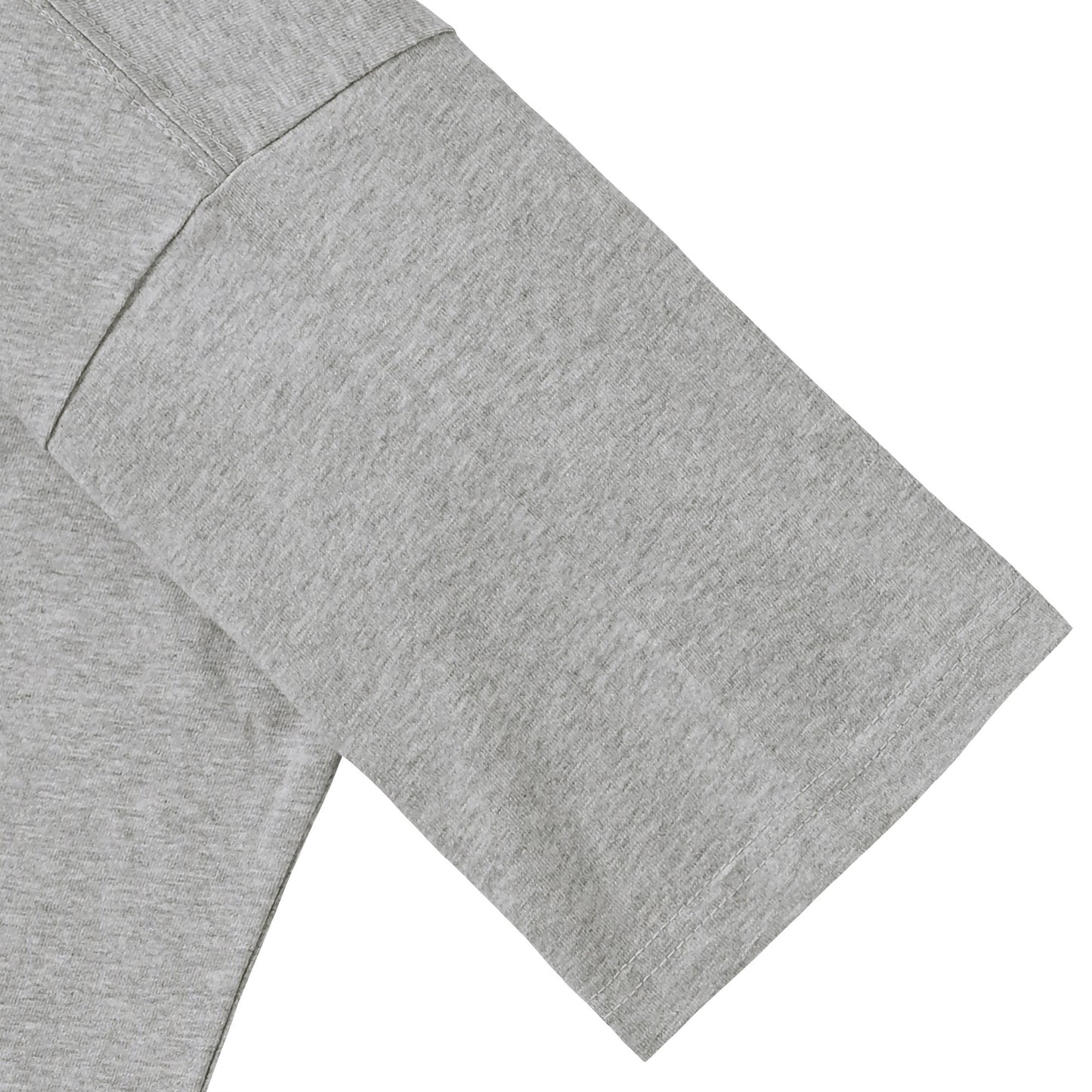Honor Society Canned Juice T-Shirt — Gray (Left Detail)